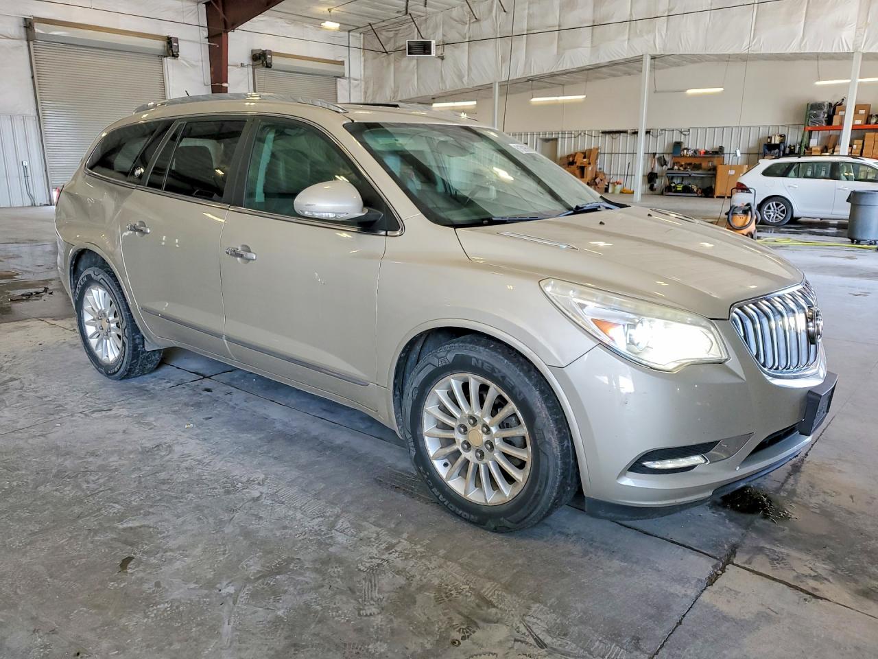 2013 Buick Enclave Tan vin: 5GAKVCKD3DJ156465