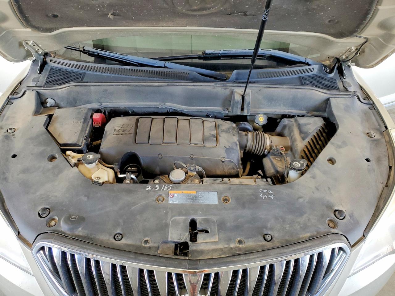 2013 Buick Enclave Tan vin: 5GAKVCKD3DJ156465