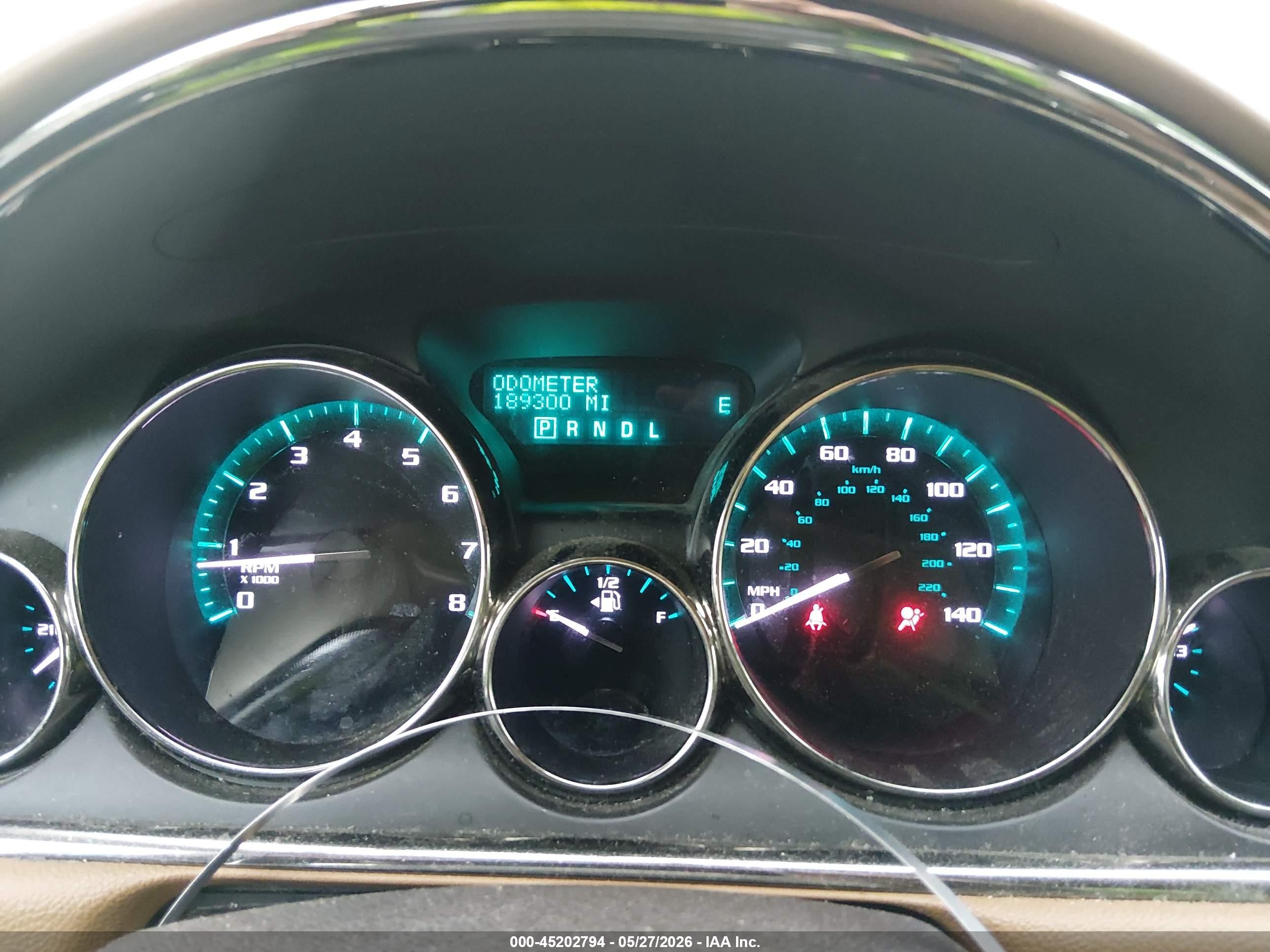 2013 Buick Enclave Leather White vin: 5GAKVCKD3DJ163920