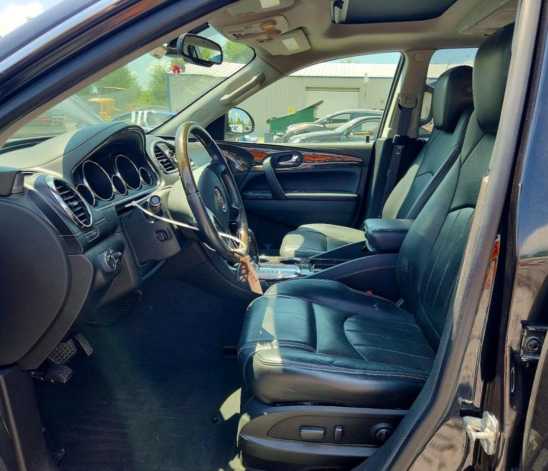 2014 Buick Enclave Black vin: 5GAKVCKD3EJ182856