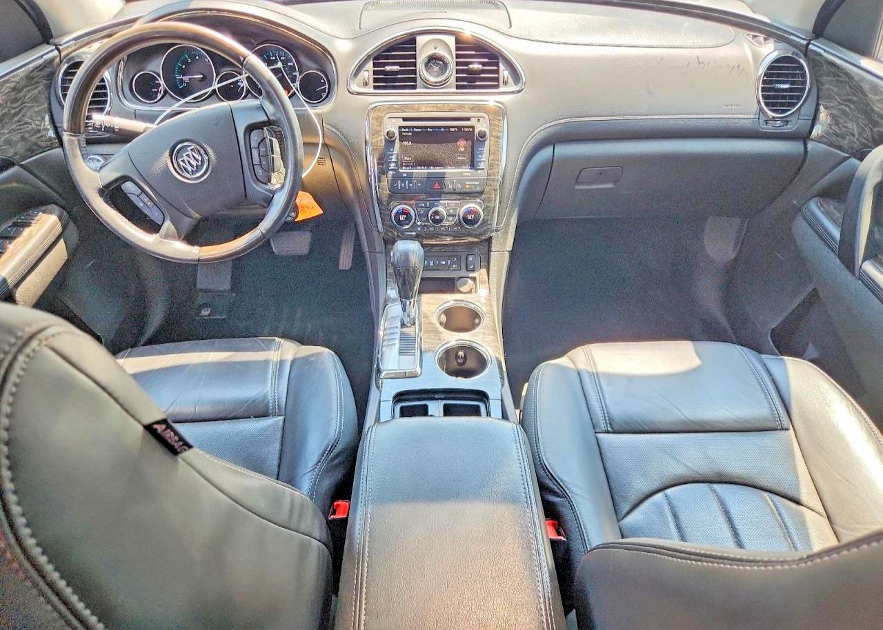 2014 Buick Enclave Black vin: 5GAKVCKD3EJ182856
