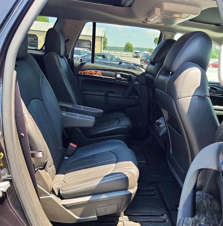 2014 Buick Enclave Black vin: 5GAKVCKD3EJ182856