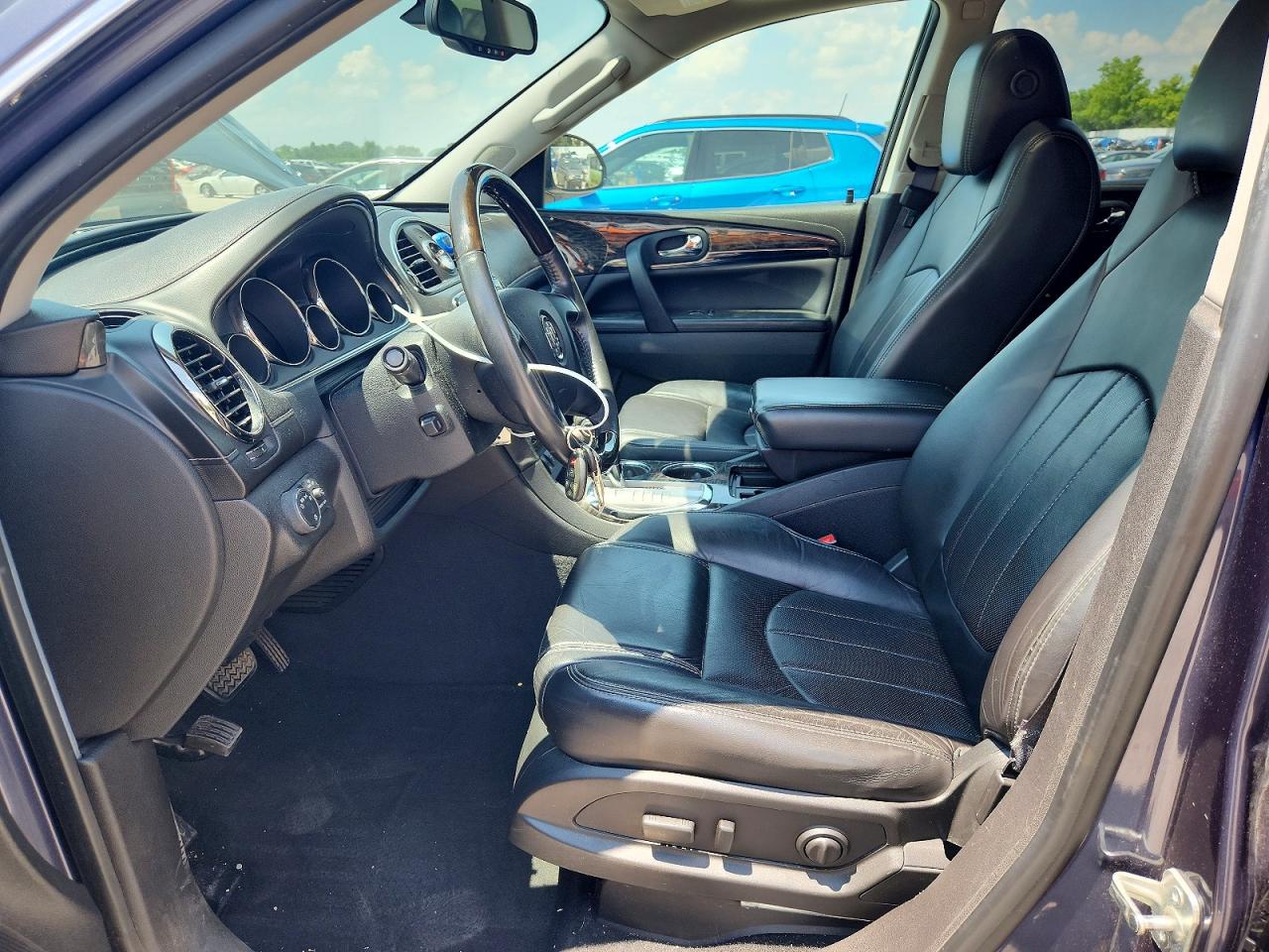 2014 Buick Enclave Gray vin: 5GAKVCKD3EJ216830