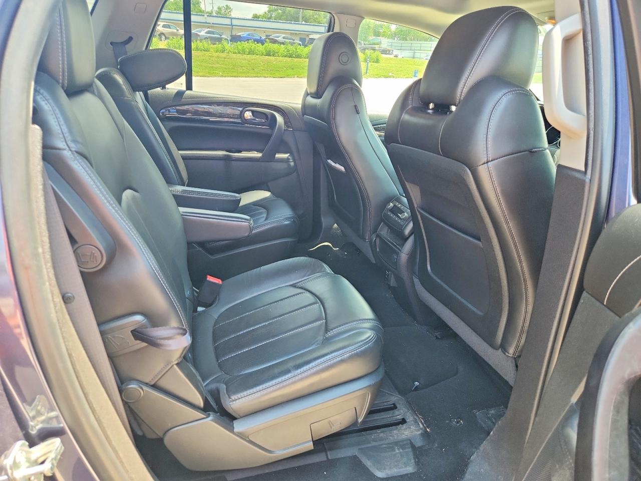 2014 Buick Enclave Gray vin: 5GAKVCKD3EJ216830
