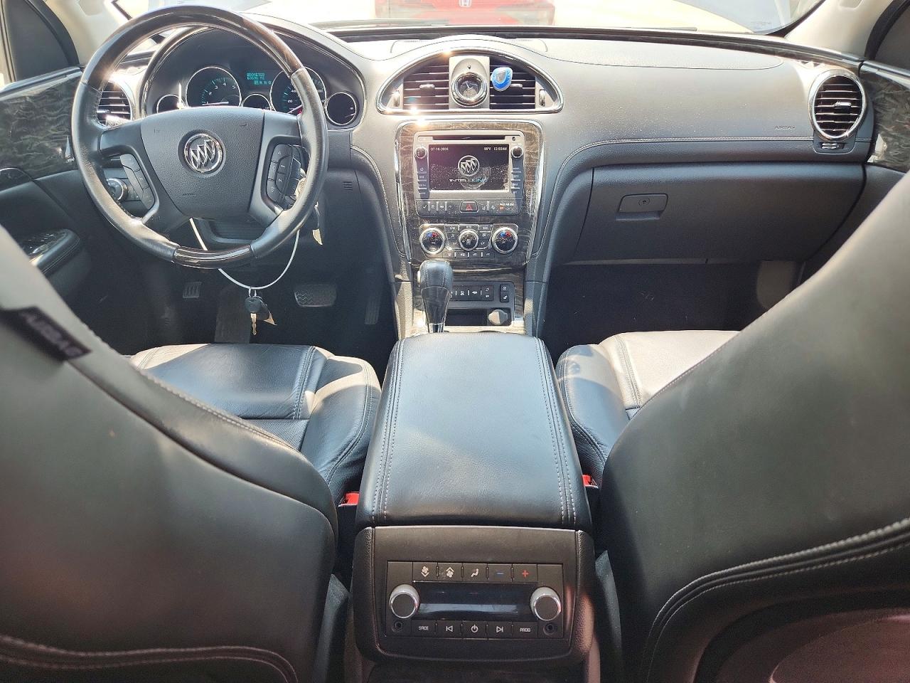 2014 Buick Enclave Gray vin: 5GAKVCKD3EJ216830