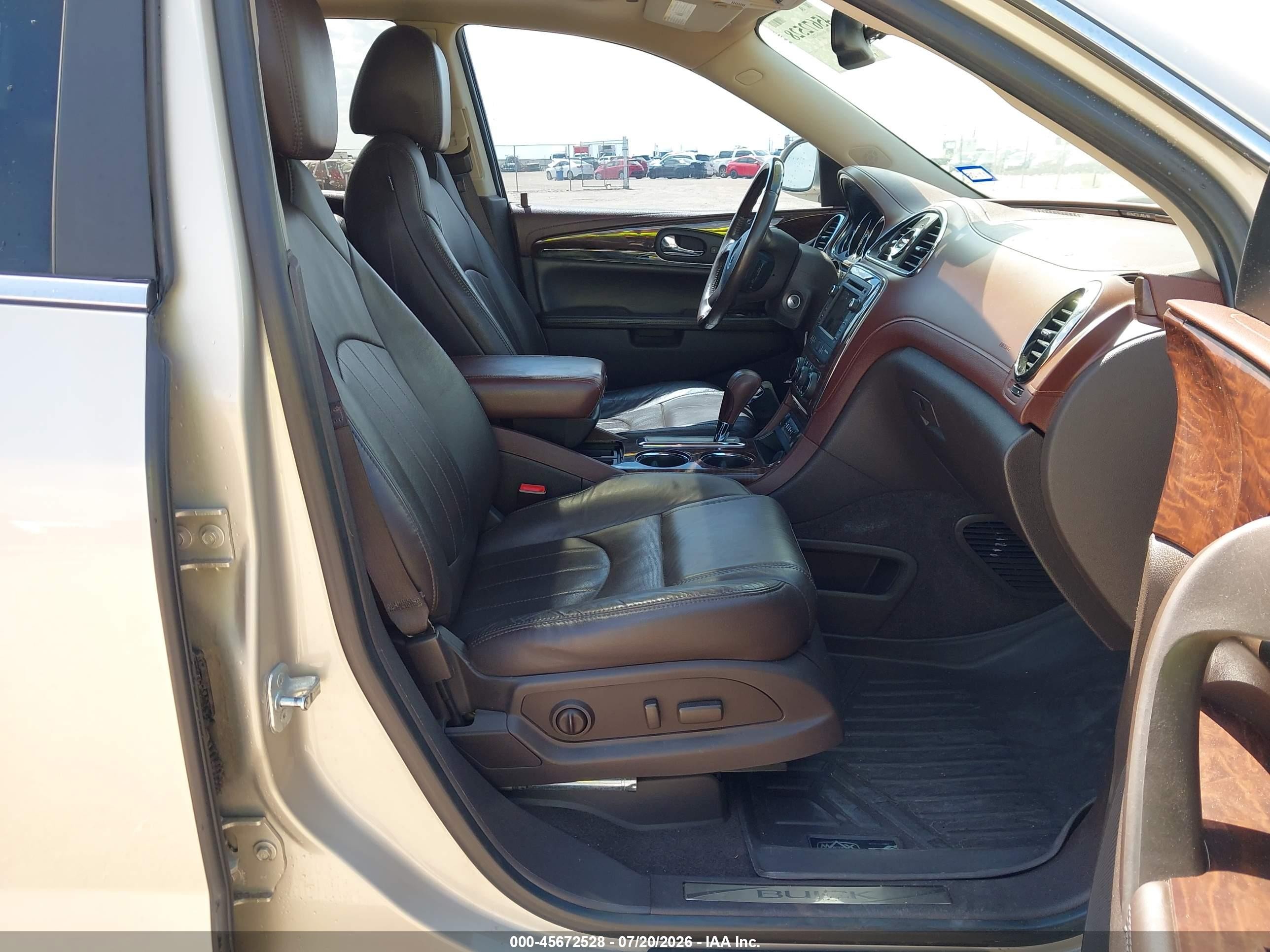 2014 Buick Enclave Premium Gray vin: 5GAKVCKD3EJ355520