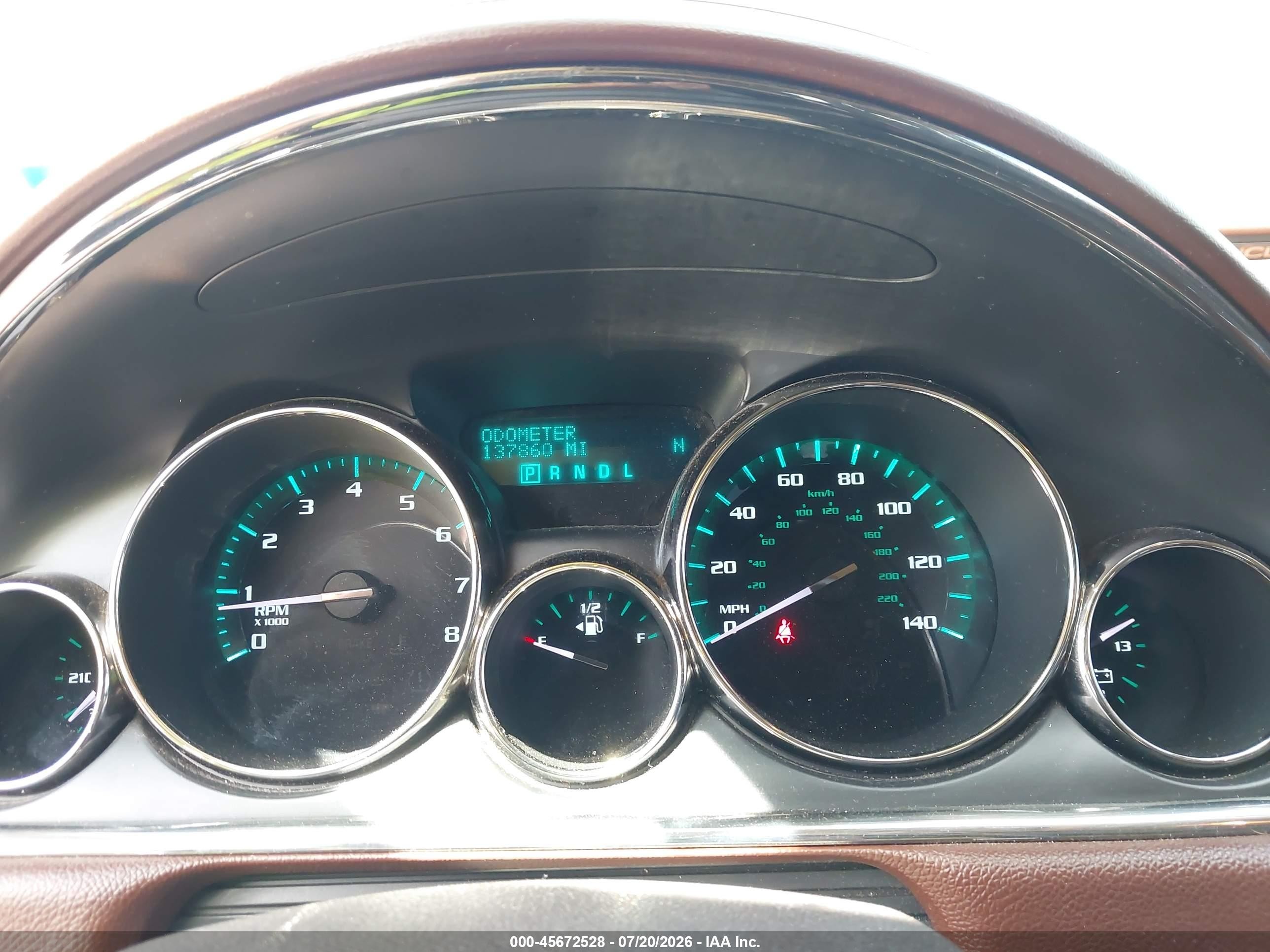 2014 Buick Enclave Premium Gray vin: 5GAKVCKD3EJ355520