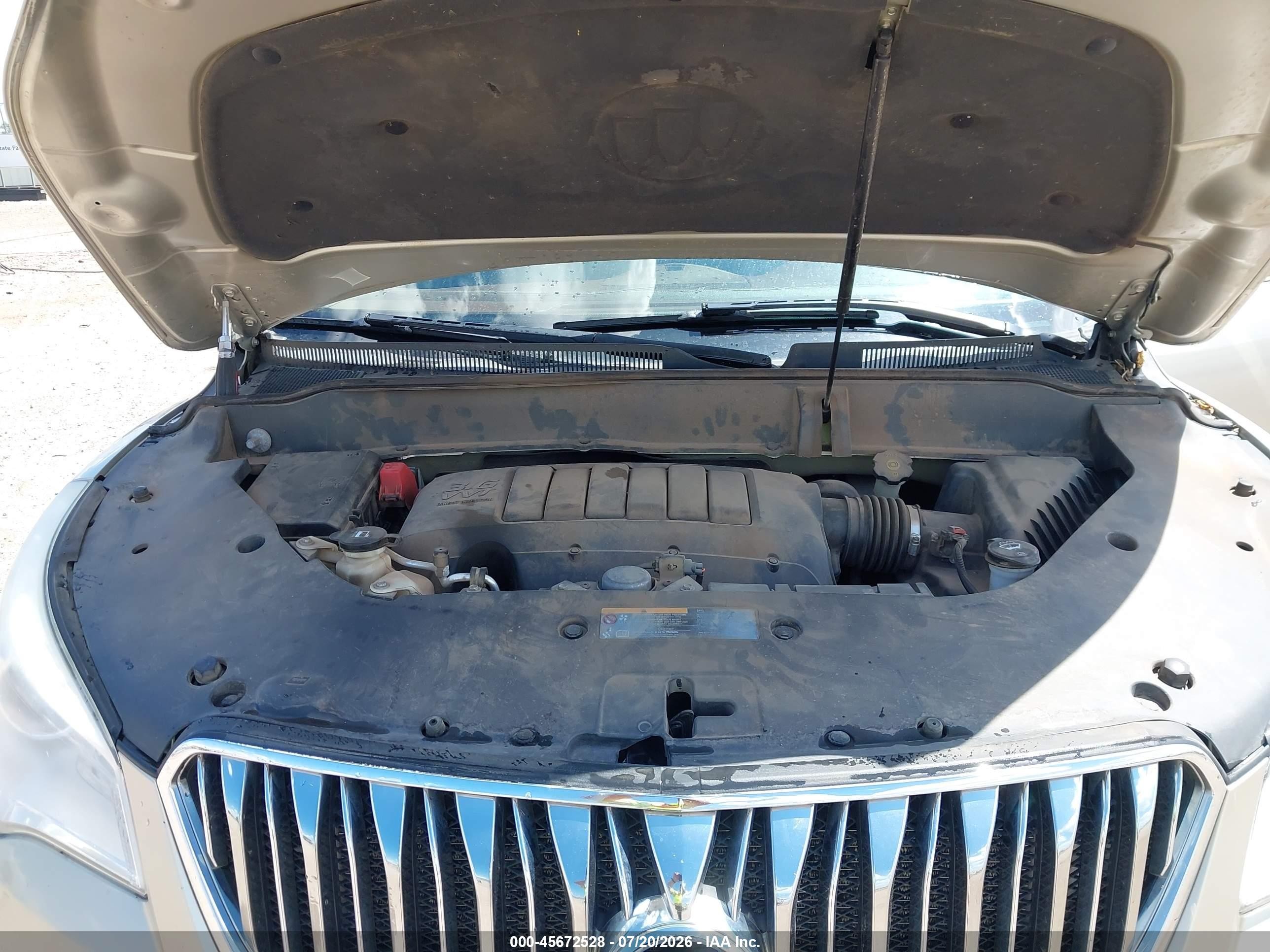 2014 Buick Enclave Premium Gray vin: 5GAKVCKD3EJ355520