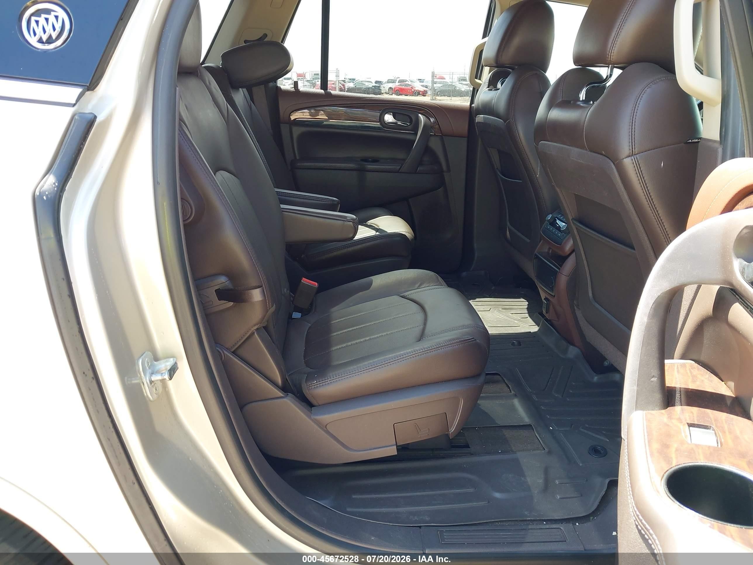 2014 Buick Enclave Premium Gray vin: 5GAKVCKD3EJ355520