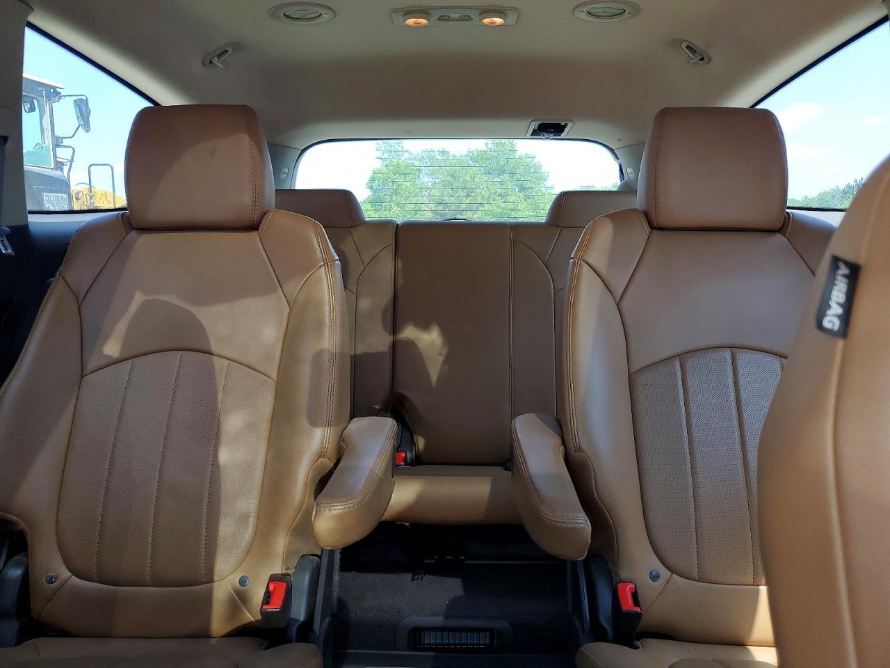 2015 Buick Enclave Red vin: 5GAKVCKD3FJ110508