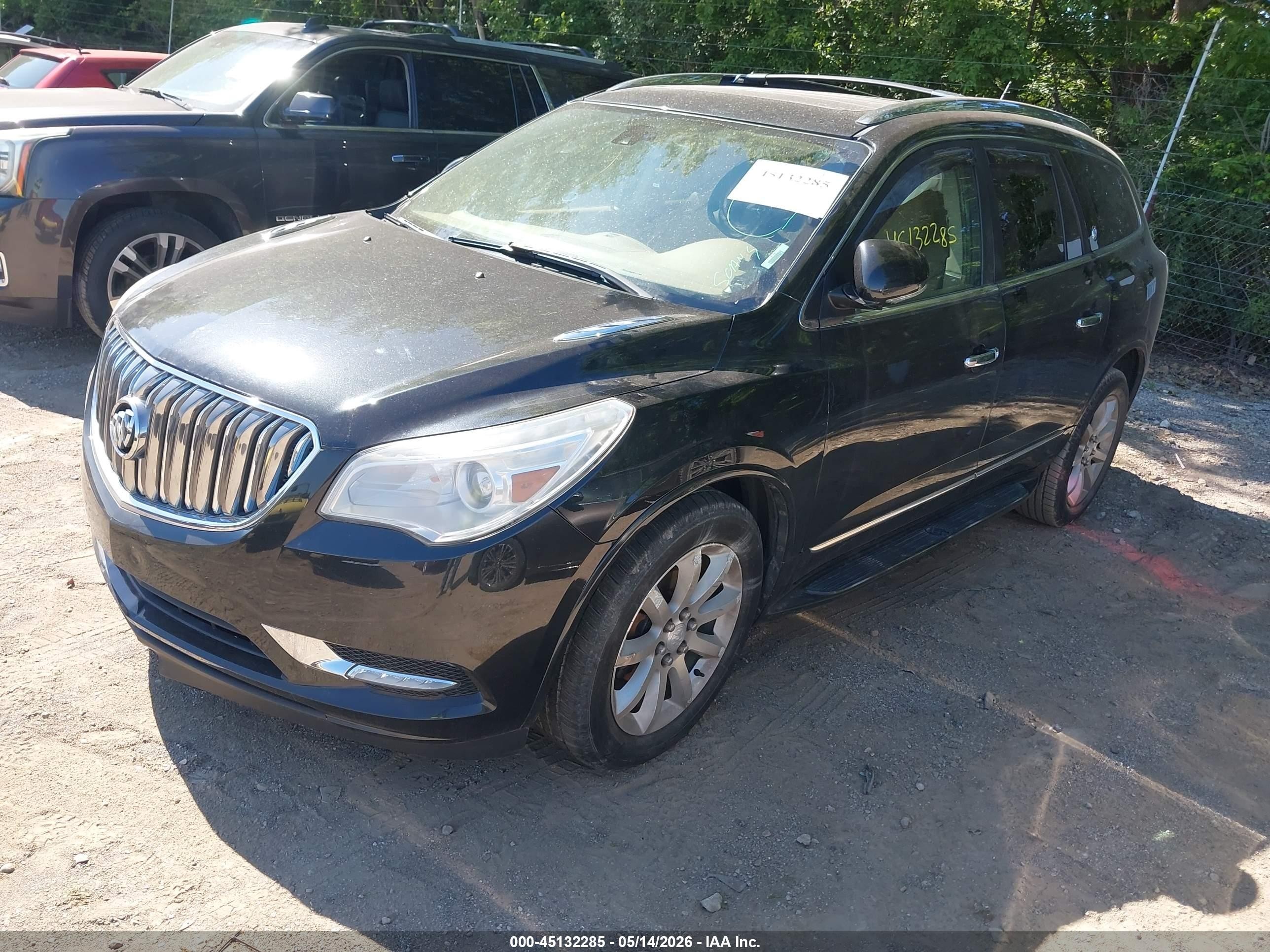 2015 Buick Enclave Premium Black vin: 5GAKVCKD3FJ290802