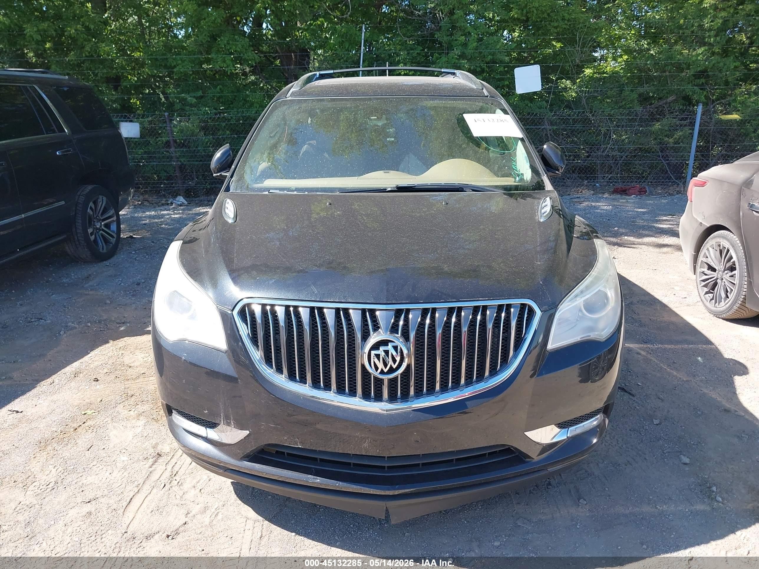 2015 Buick Enclave Premium Black vin: 5GAKVCKD3FJ290802