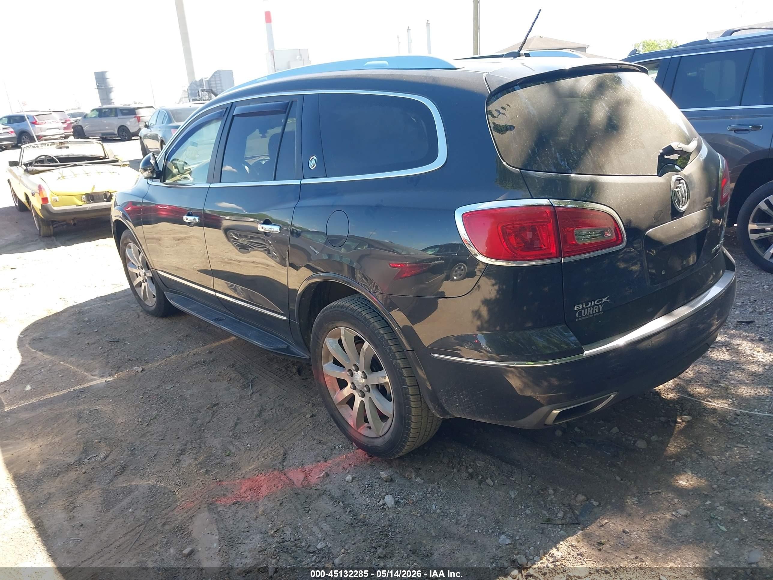 2015 Buick Enclave Premium Black vin: 5GAKVCKD3FJ290802