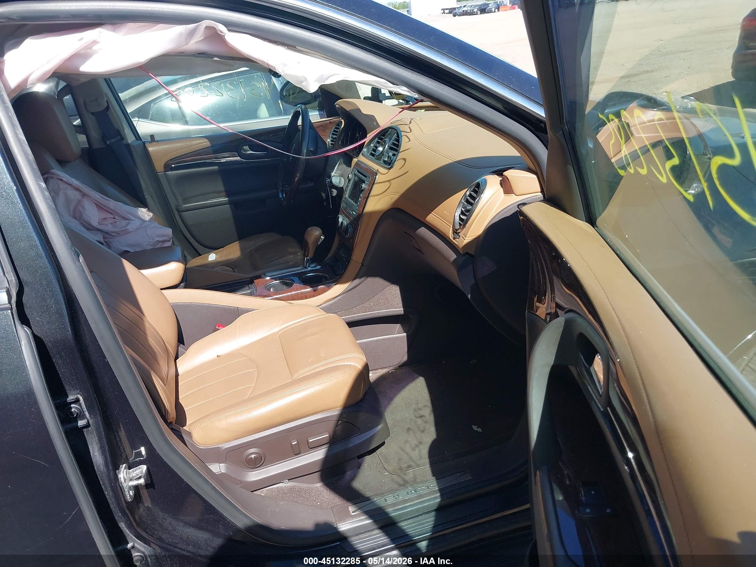 2015 Buick Enclave Premium Black vin: 5GAKVCKD3FJ290802