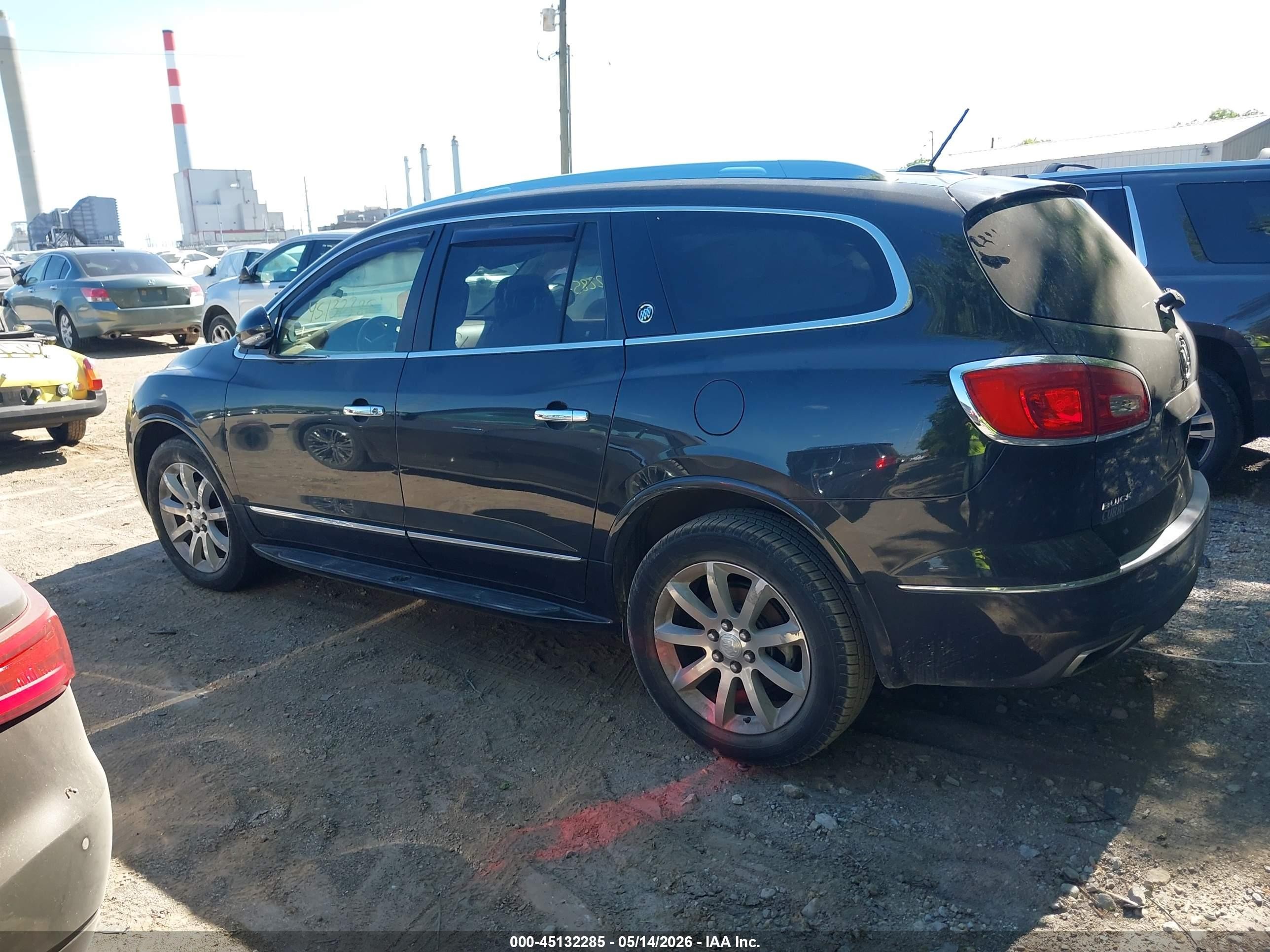 2015 Buick Enclave Premium Black vin: 5GAKVCKD3FJ290802