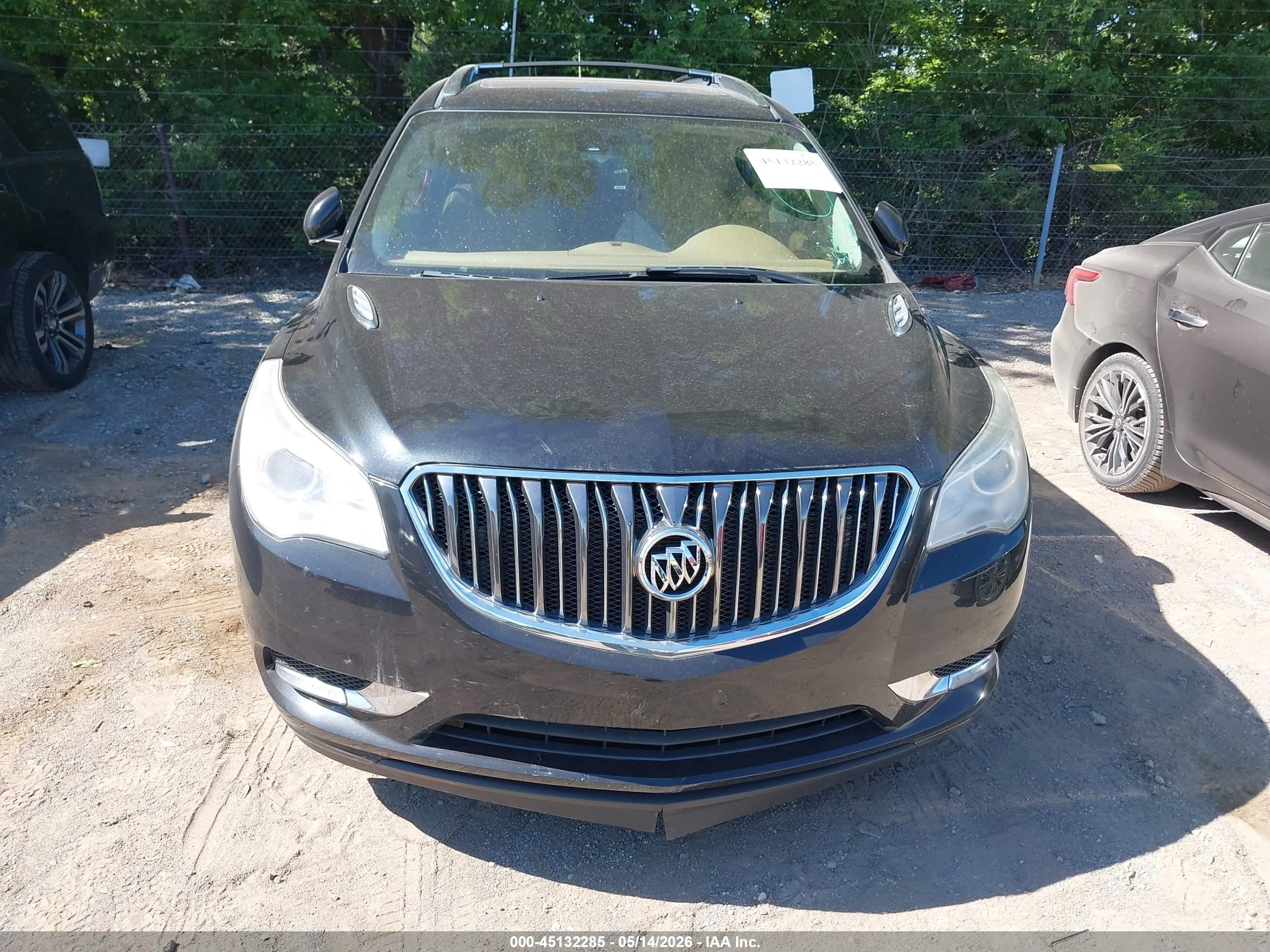 2015 Buick Enclave Premium Black vin: 5GAKVCKD3FJ290802