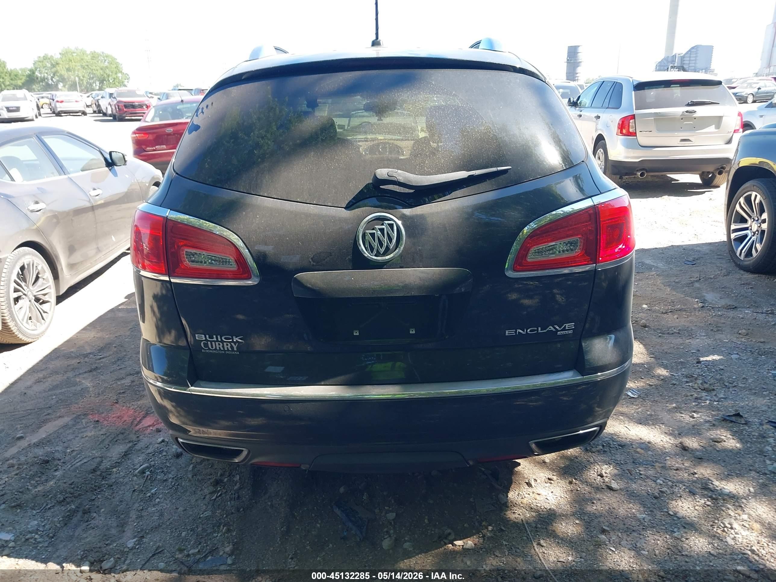 2015 Buick Enclave Premium Black vin: 5GAKVCKD3FJ290802