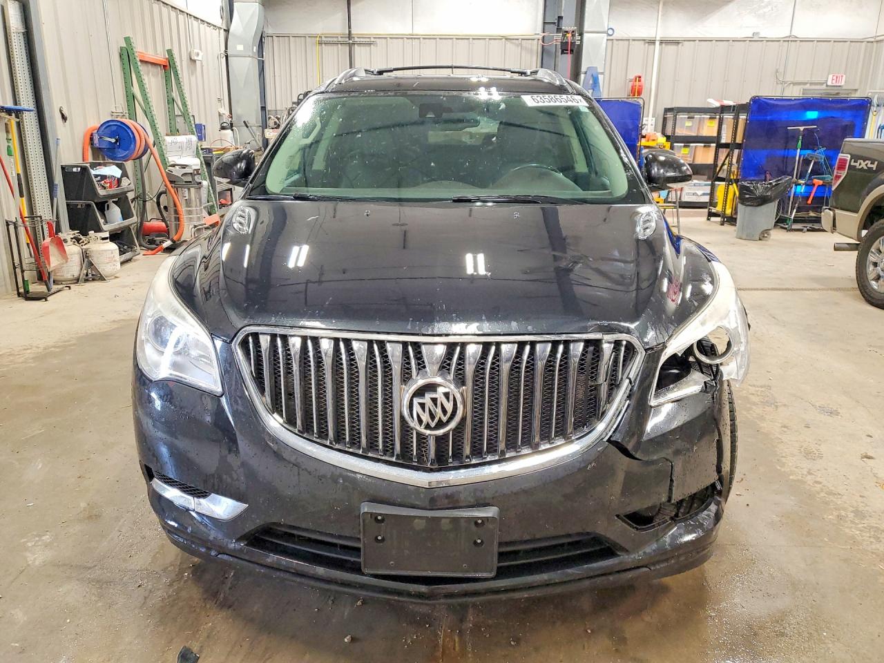 2015 Buick Enclave Charcoal vin: 5GAKVCKD3FJ308392