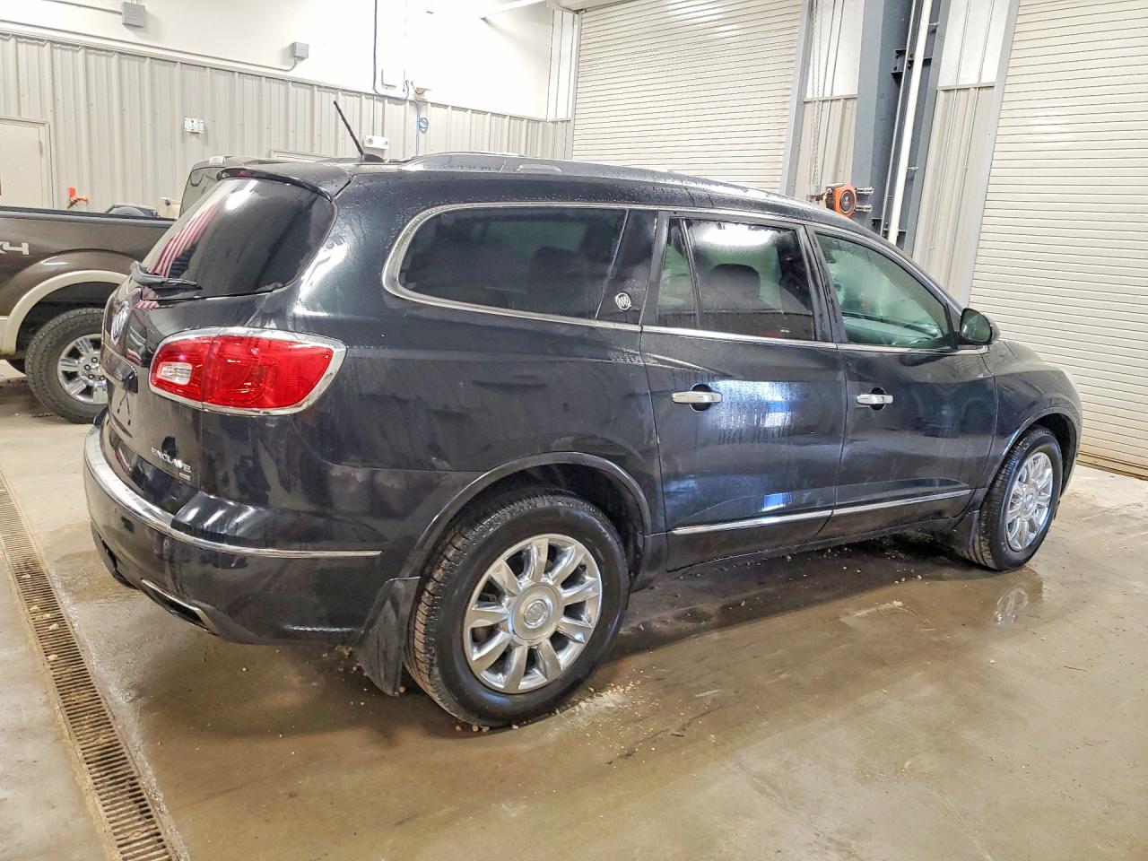 2015 Buick Enclave Charcoal vin: 5GAKVCKD3FJ308392