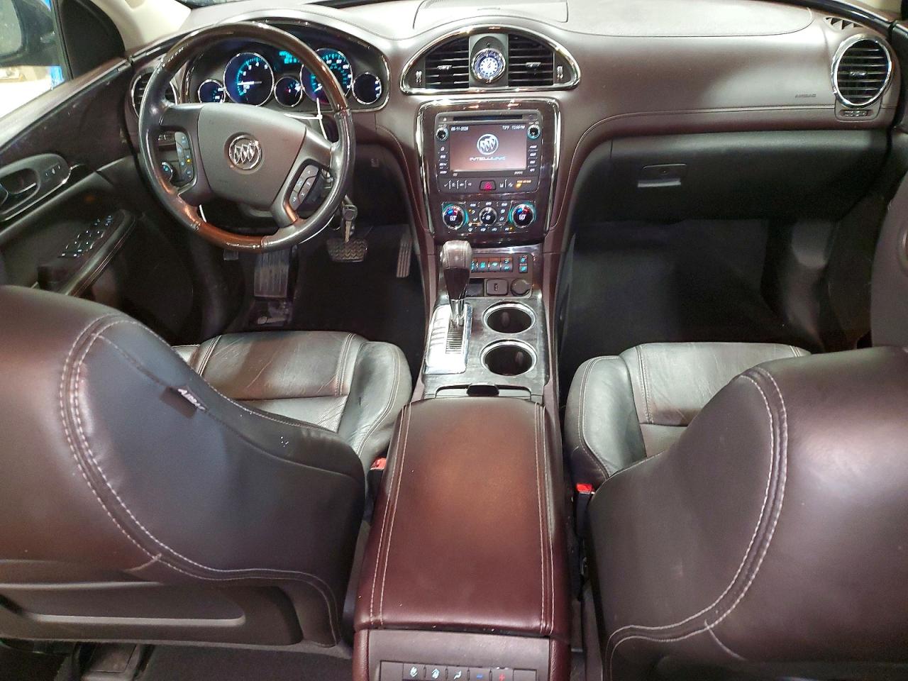 2015 Buick Enclave Charcoal vin: 5GAKVCKD3FJ308392