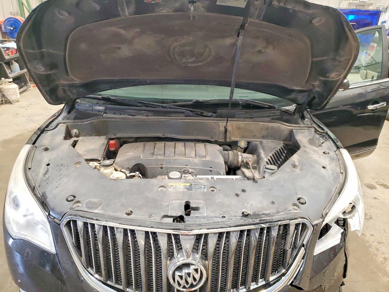 2015 Buick Enclave Charcoal vin: 5GAKVCKD3FJ308392