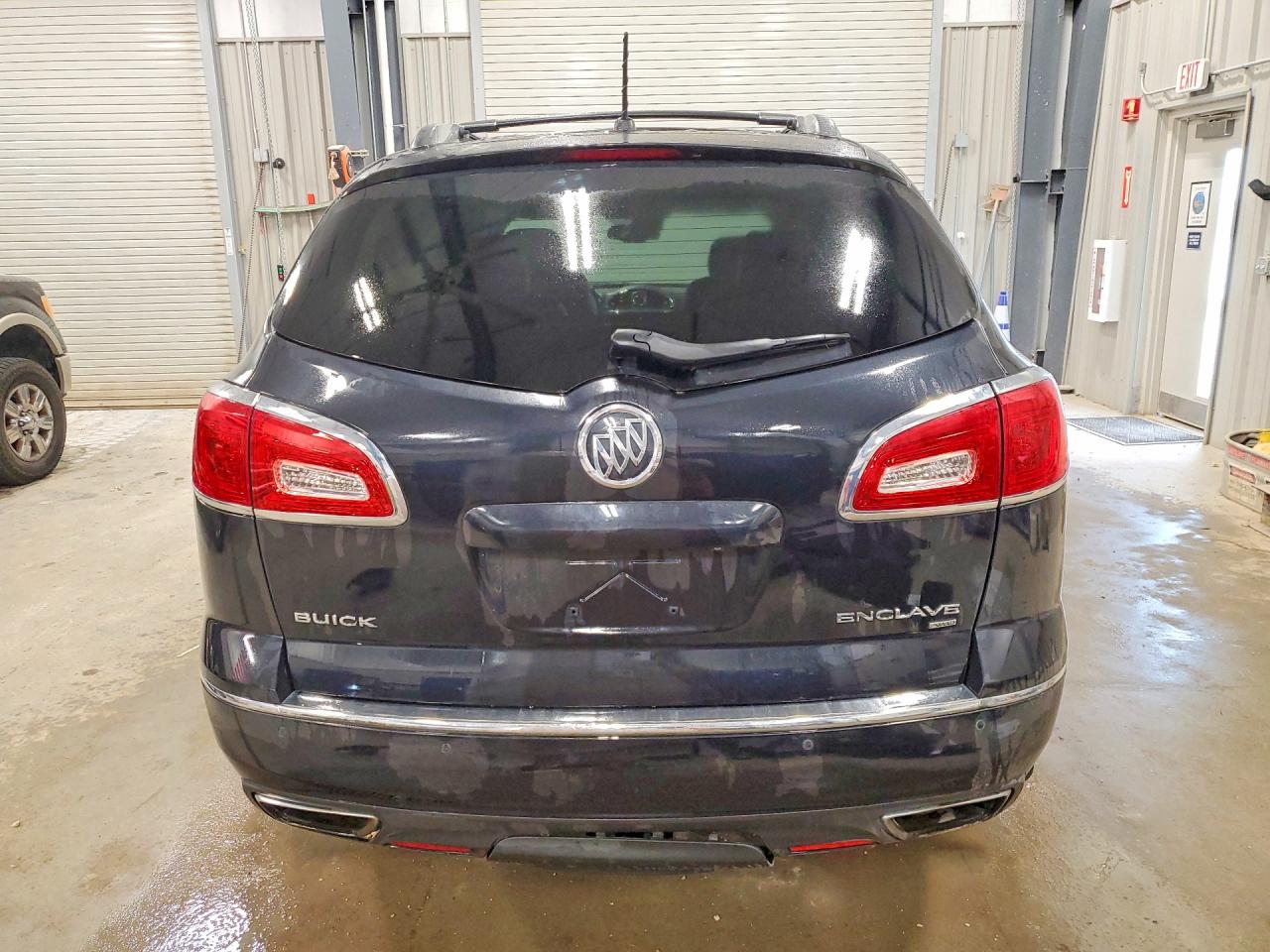 2015 Buick Enclave Charcoal vin: 5GAKVCKD3FJ308392