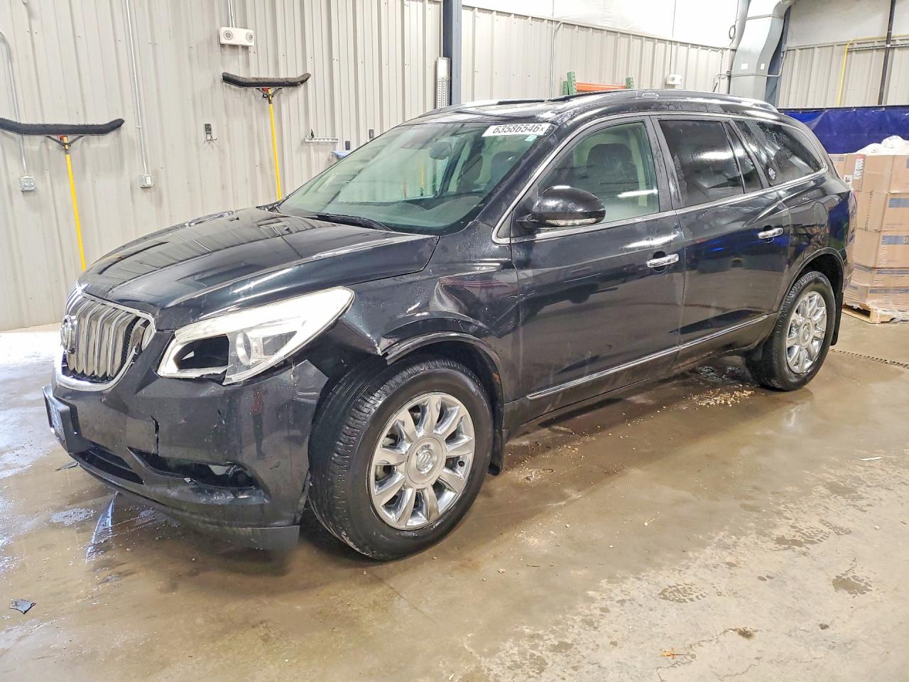 2015 Buick Enclave Charcoal vin: 5GAKVCKD3FJ308392