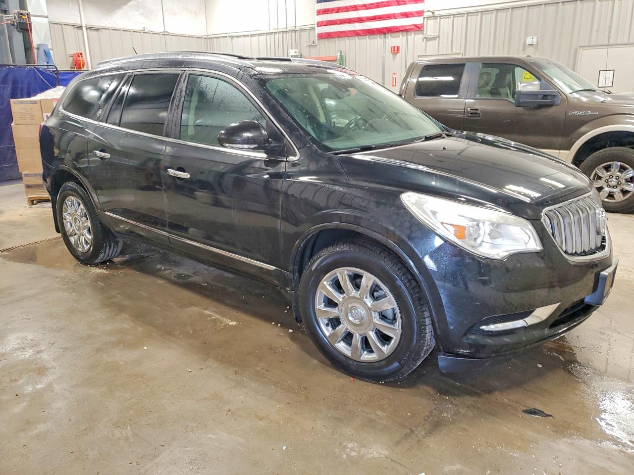 2015 Buick Enclave Charcoal vin: 5GAKVCKD3FJ308392