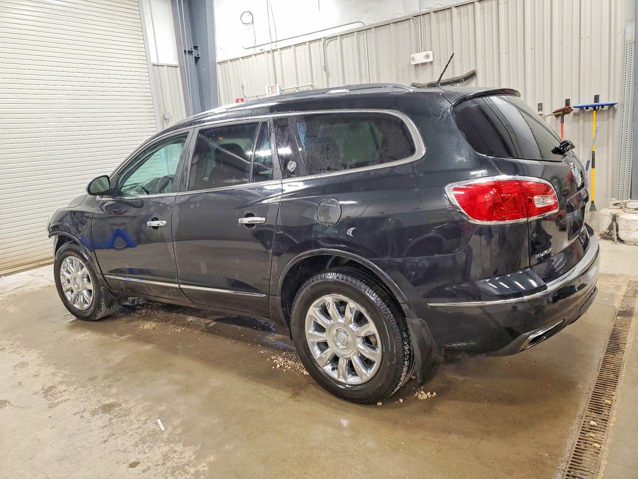 2015 Buick Enclave Charcoal vin: 5GAKVCKD3FJ308392