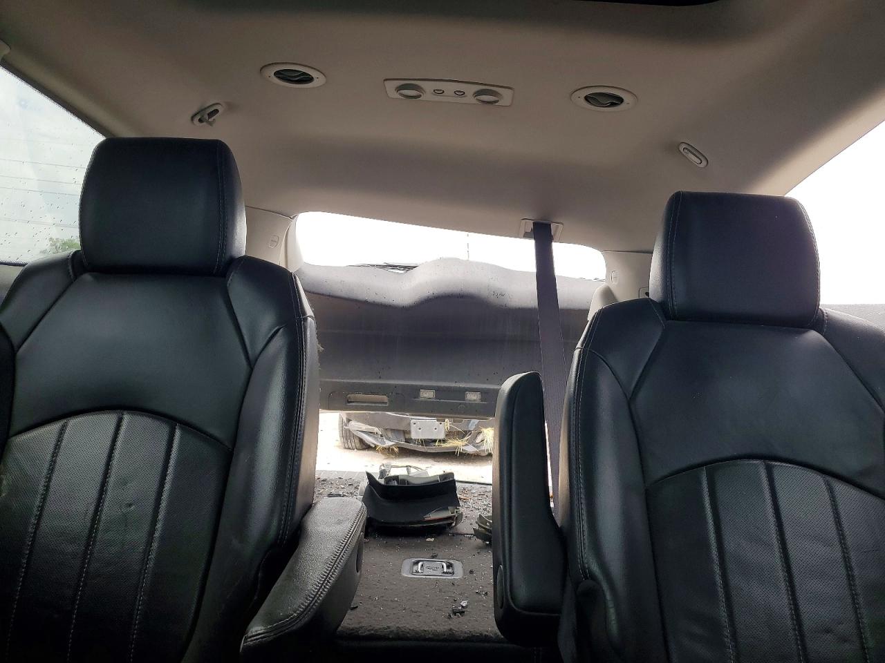 2015 Buick Enclave White vin: 5GAKVCKD3FJ313415