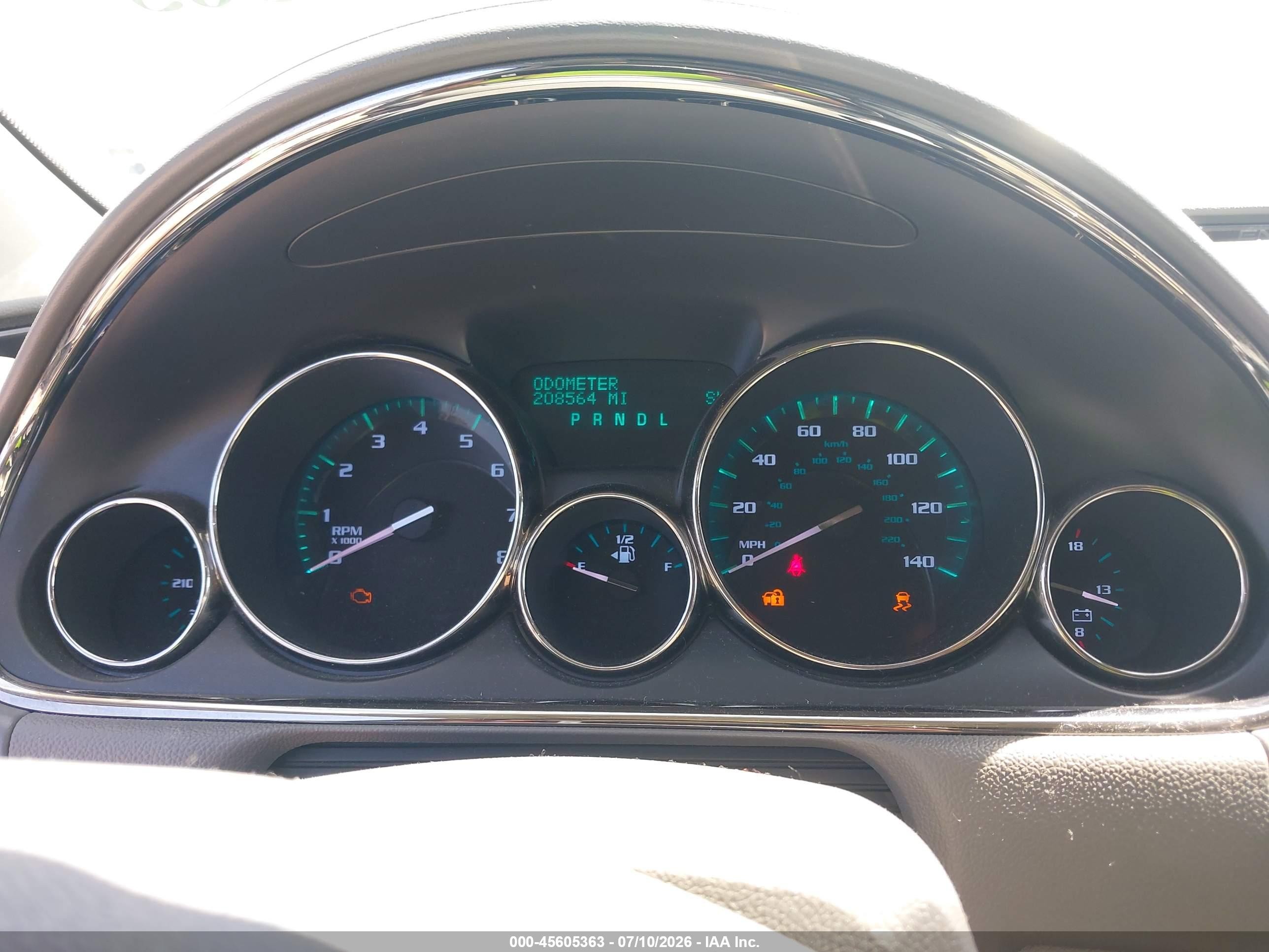 2016 Buick Enclave Premium White vin: 5GAKVCKD3GJ250110