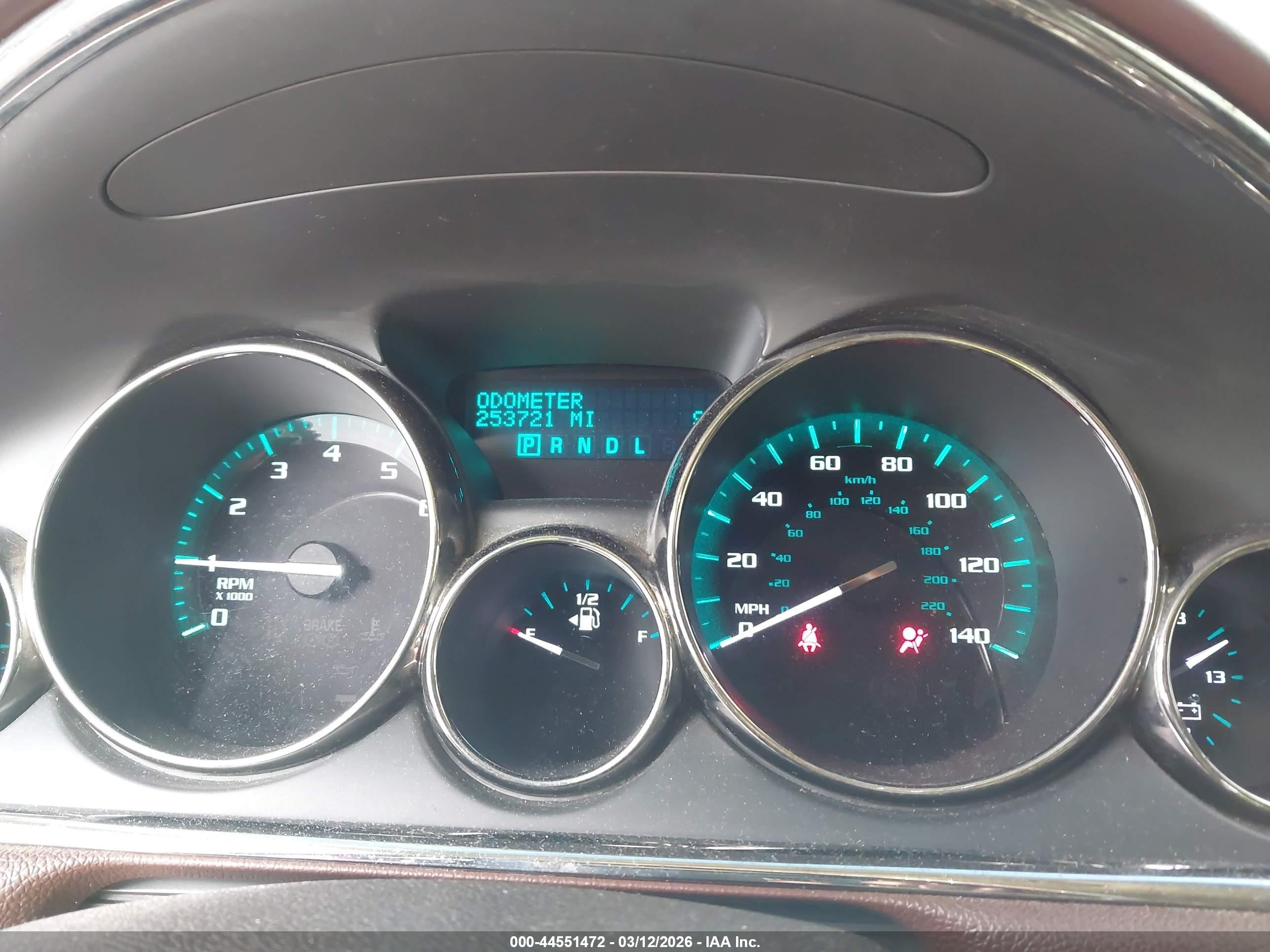 2013 Buick Enclave Leather Gold vin: 5GAKVCKD4DJ109428