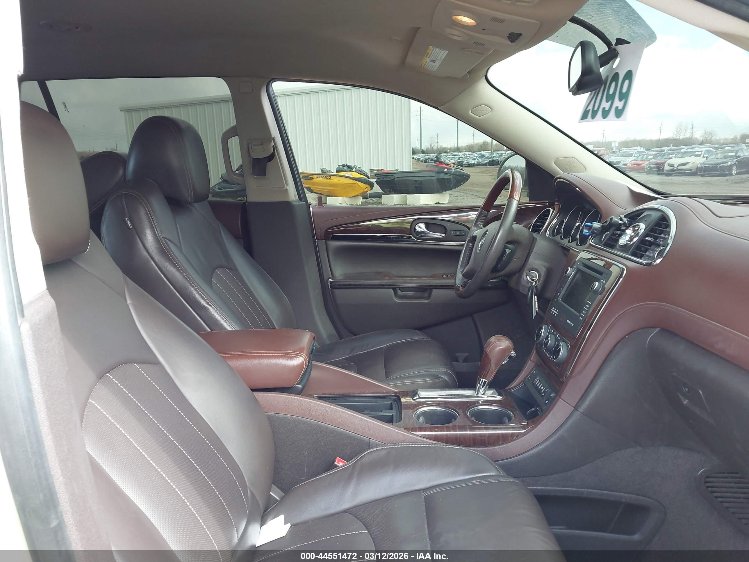 2013 Buick Enclave Leather Gold vin: 5GAKVCKD4DJ109428