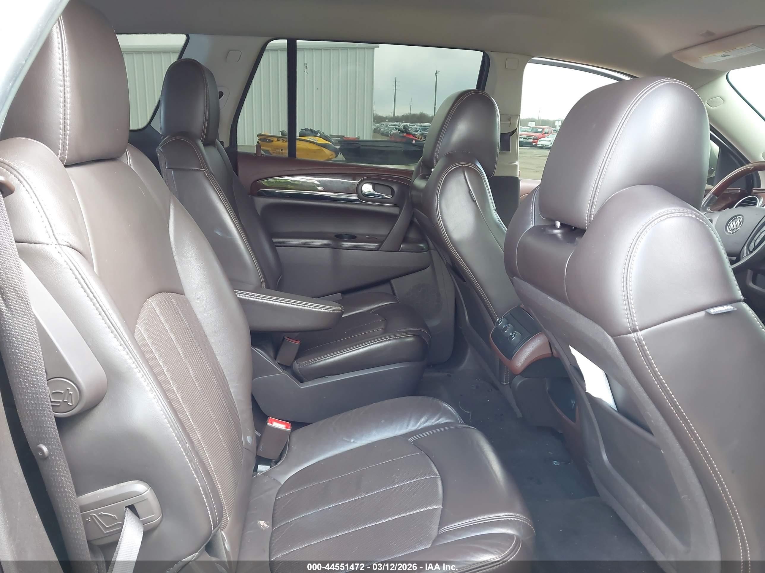 2013 Buick Enclave Leather Gold vin: 5GAKVCKD4DJ109428