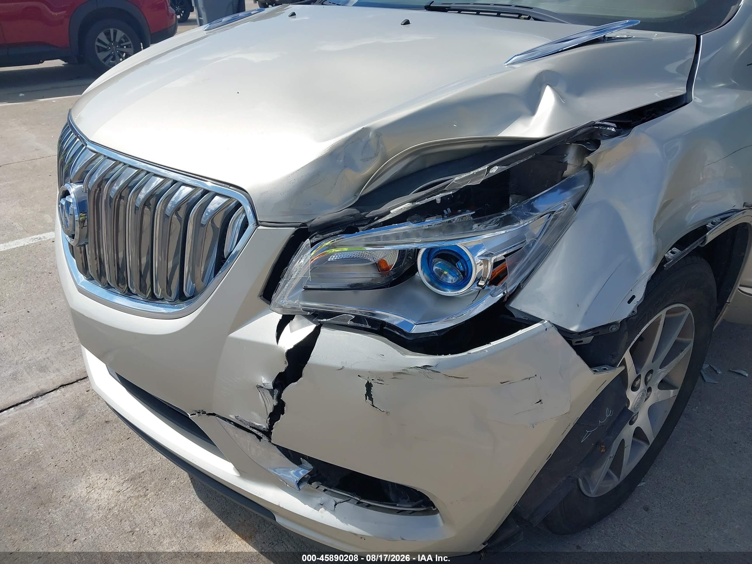 2013 Buick Enclave Leather Tan vin: 5GAKVCKD4DJ111650