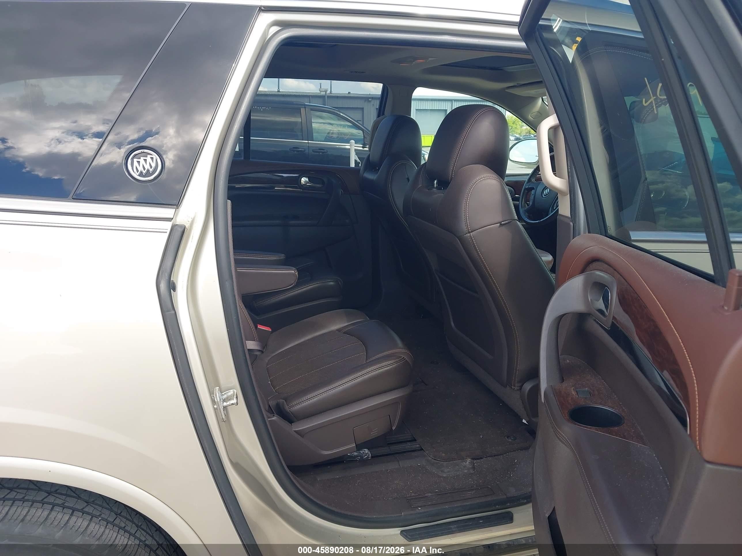 2013 Buick Enclave Leather Tan vin: 5GAKVCKD4DJ111650