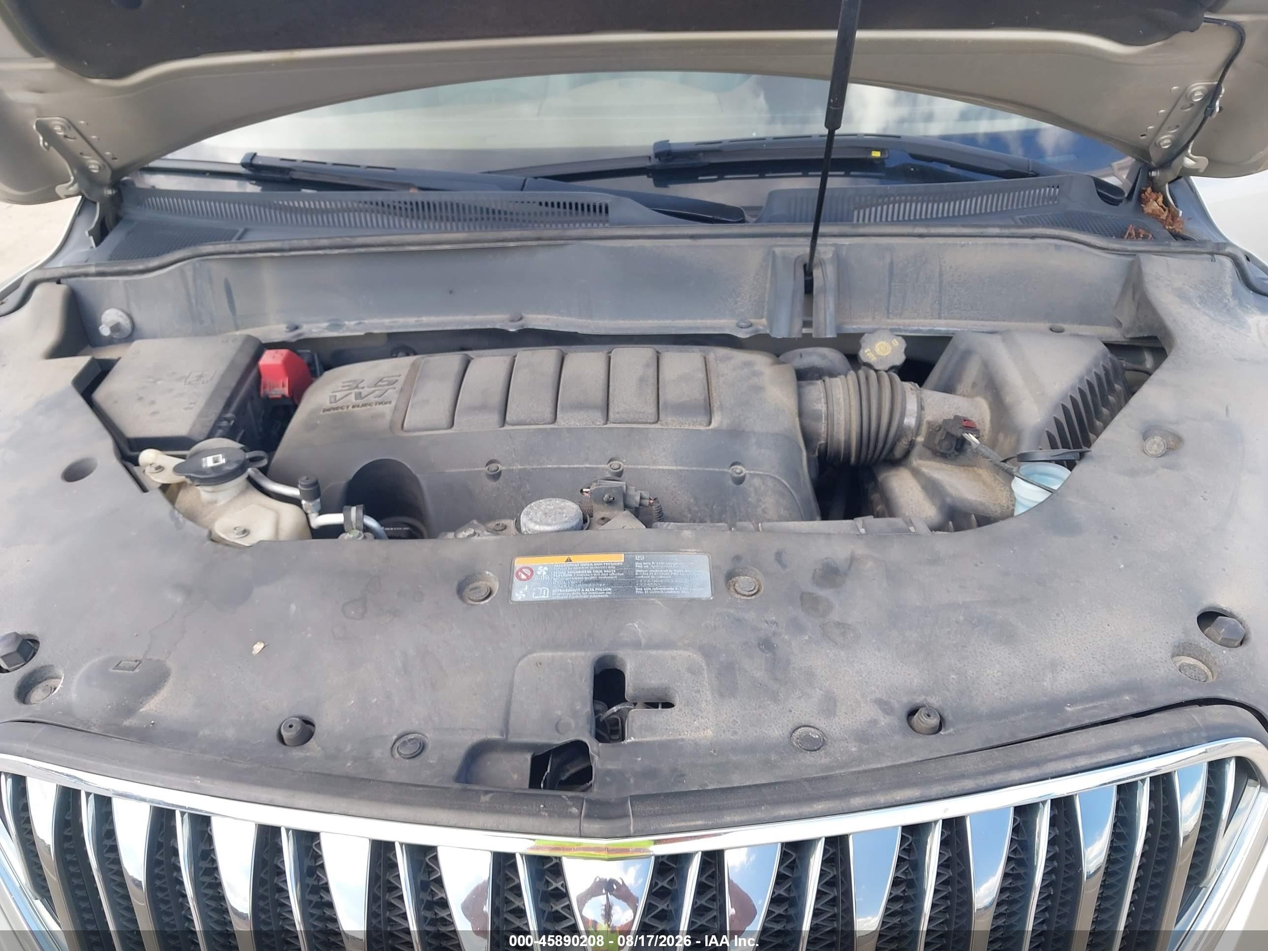 2013 Buick Enclave Leather Tan vin: 5GAKVCKD4DJ111650
