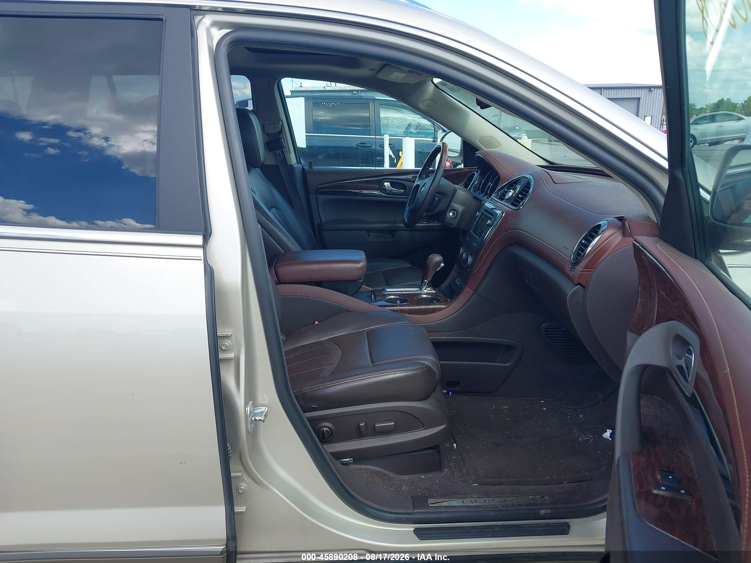 2013 Buick Enclave Leather Tan vin: 5GAKVCKD4DJ111650