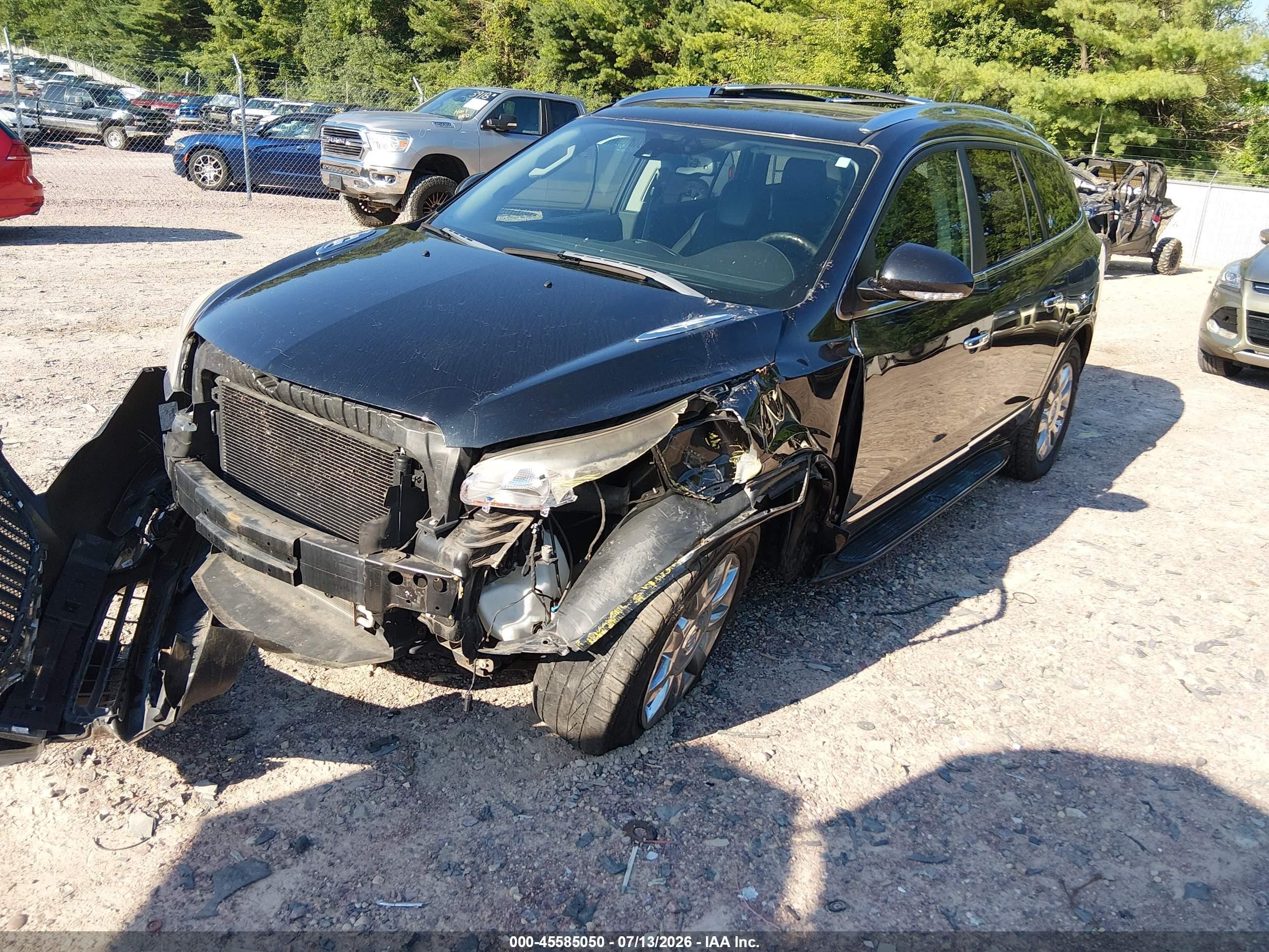 2014 Buick Enclave Premium Black vin: 5GAKVCKD4EJ218103