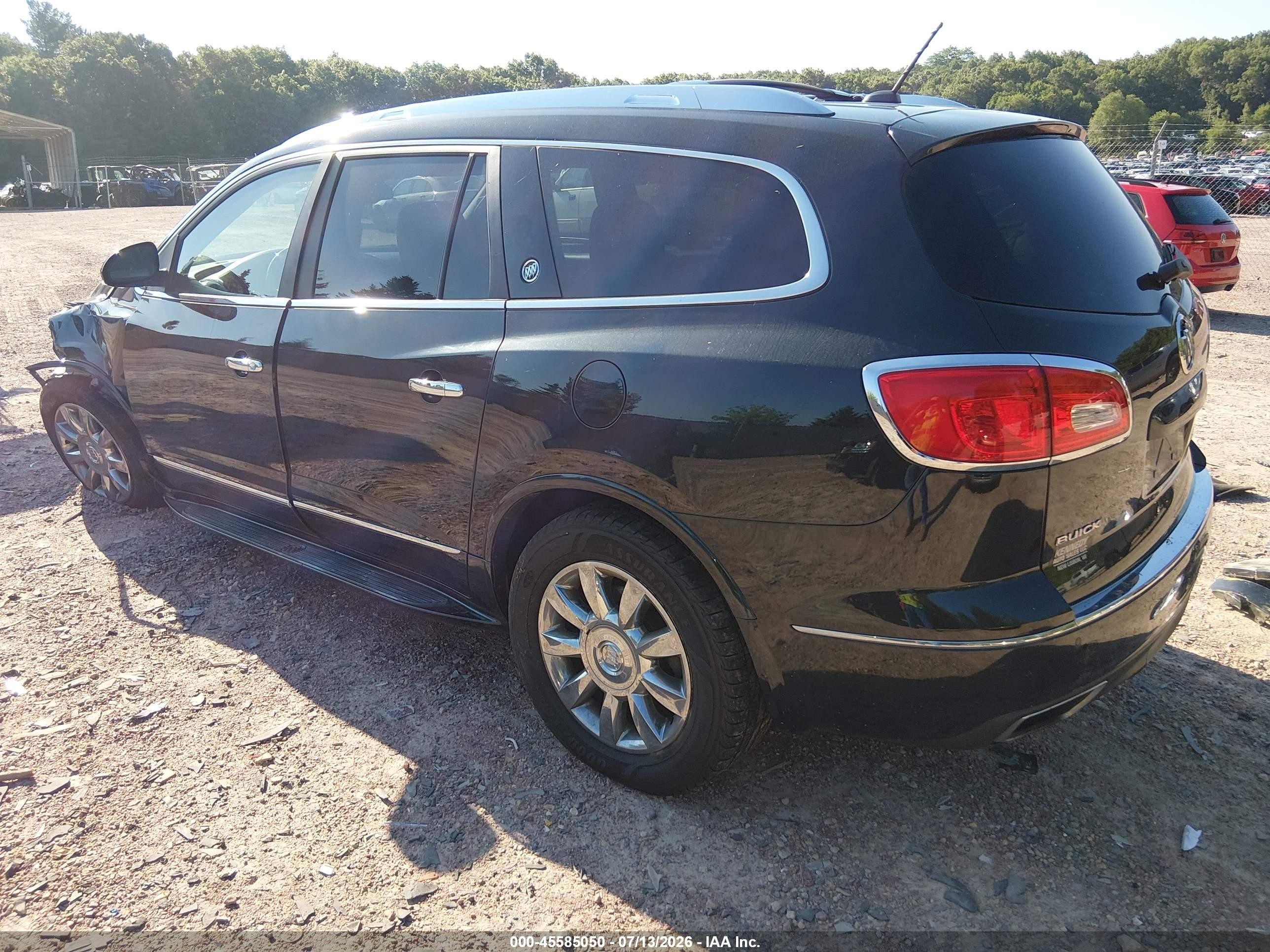2014 Buick Enclave Premium Black vin: 5GAKVCKD4EJ218103
