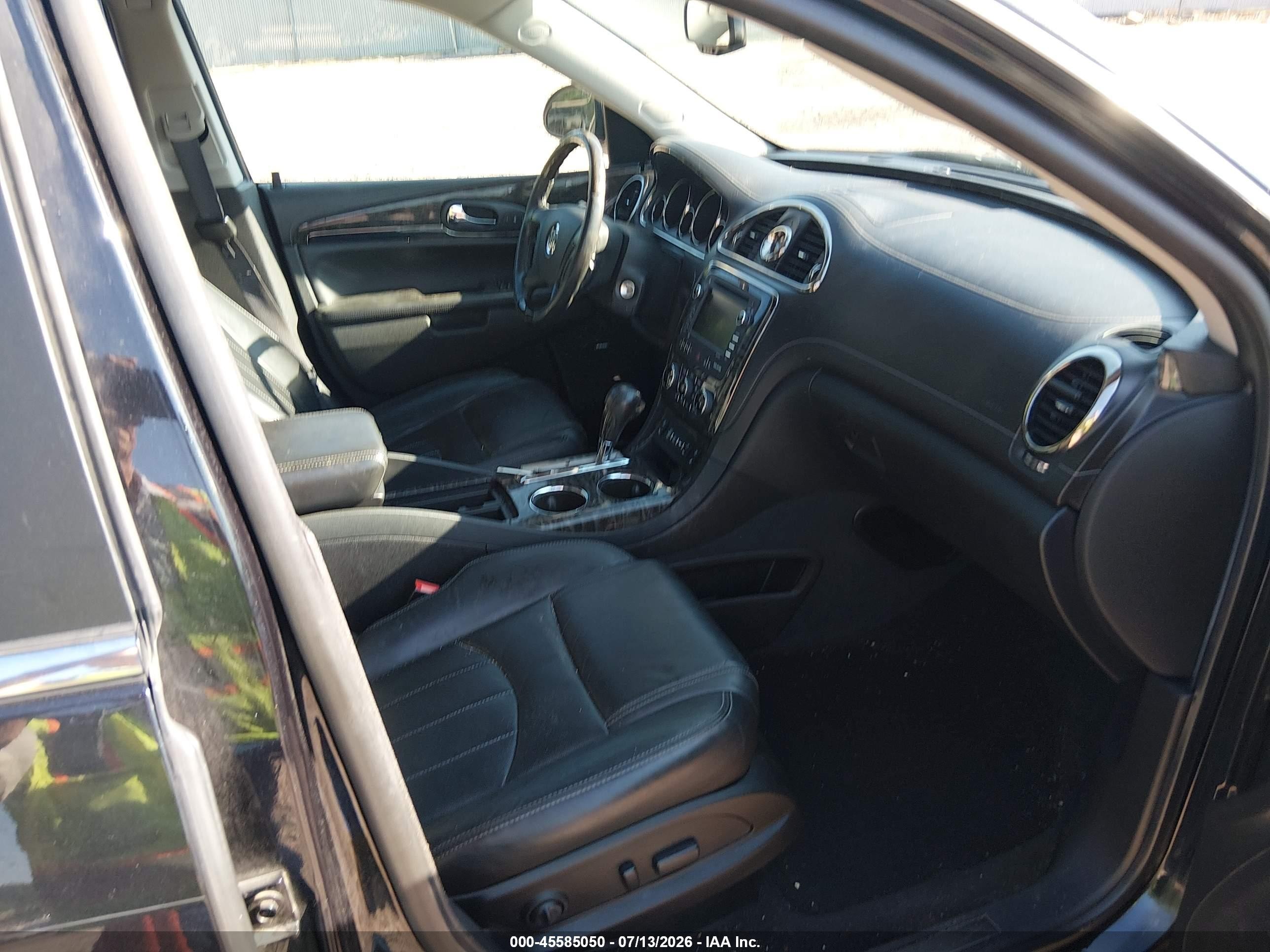 2014 Buick Enclave Premium Black vin: 5GAKVCKD4EJ218103