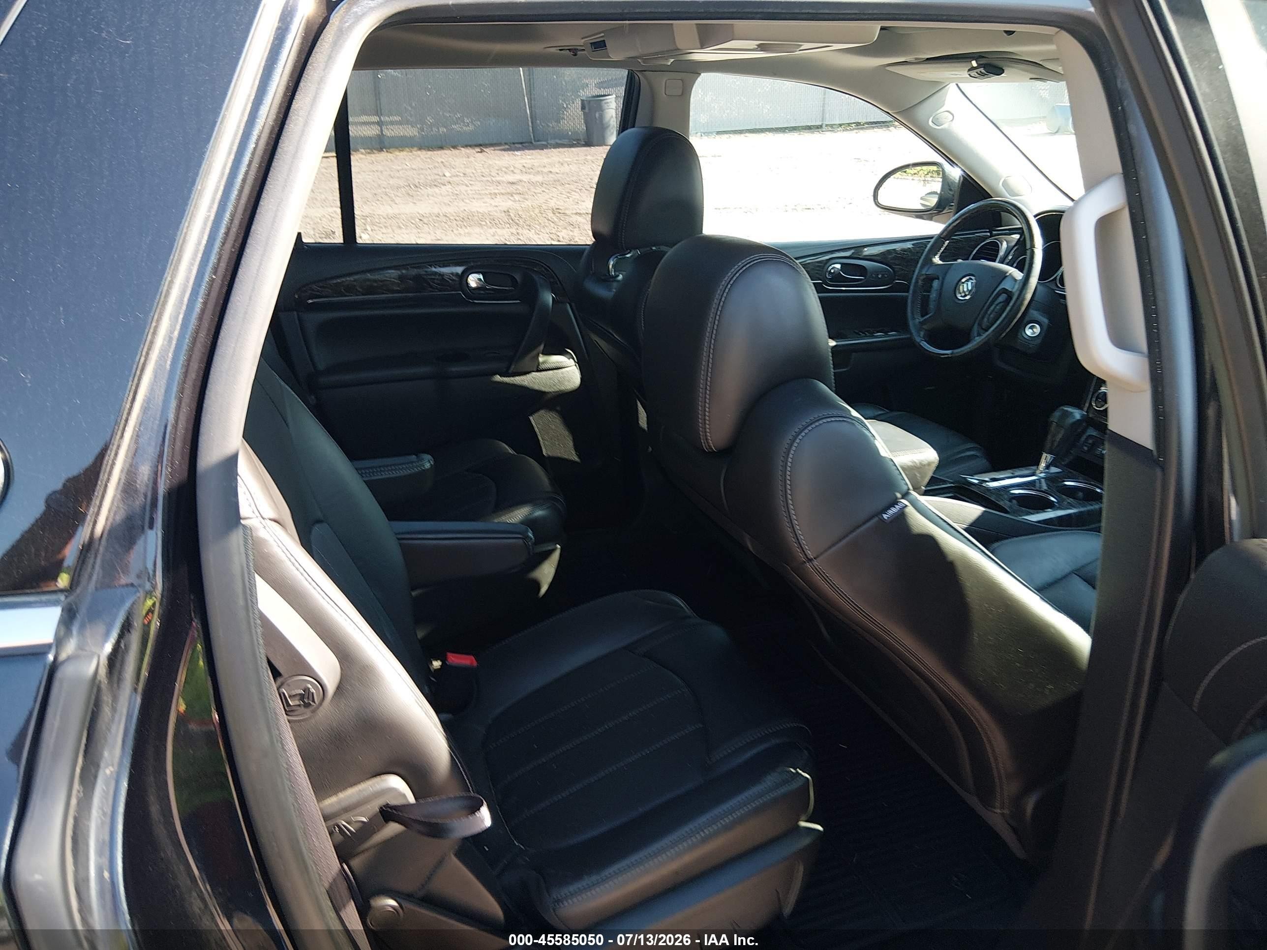 2014 Buick Enclave Premium Black vin: 5GAKVCKD4EJ218103
