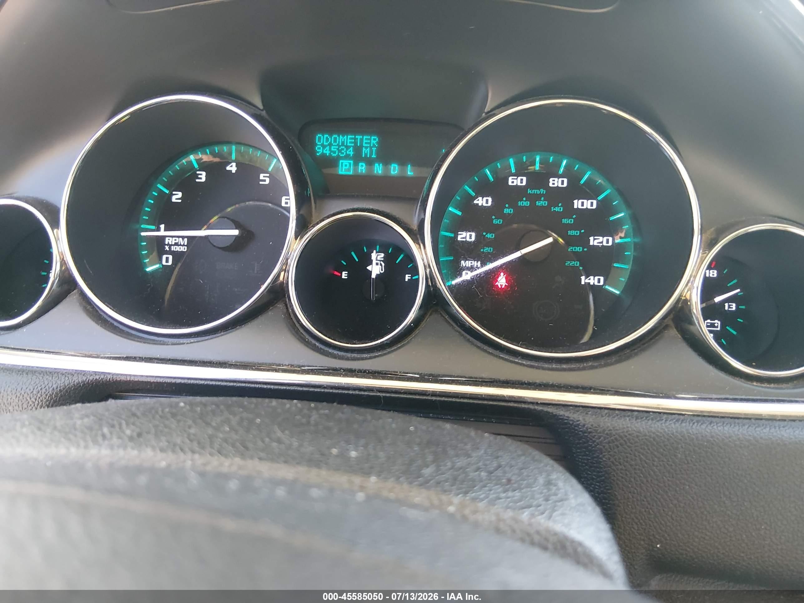 2014 Buick Enclave Premium Black vin: 5GAKVCKD4EJ218103