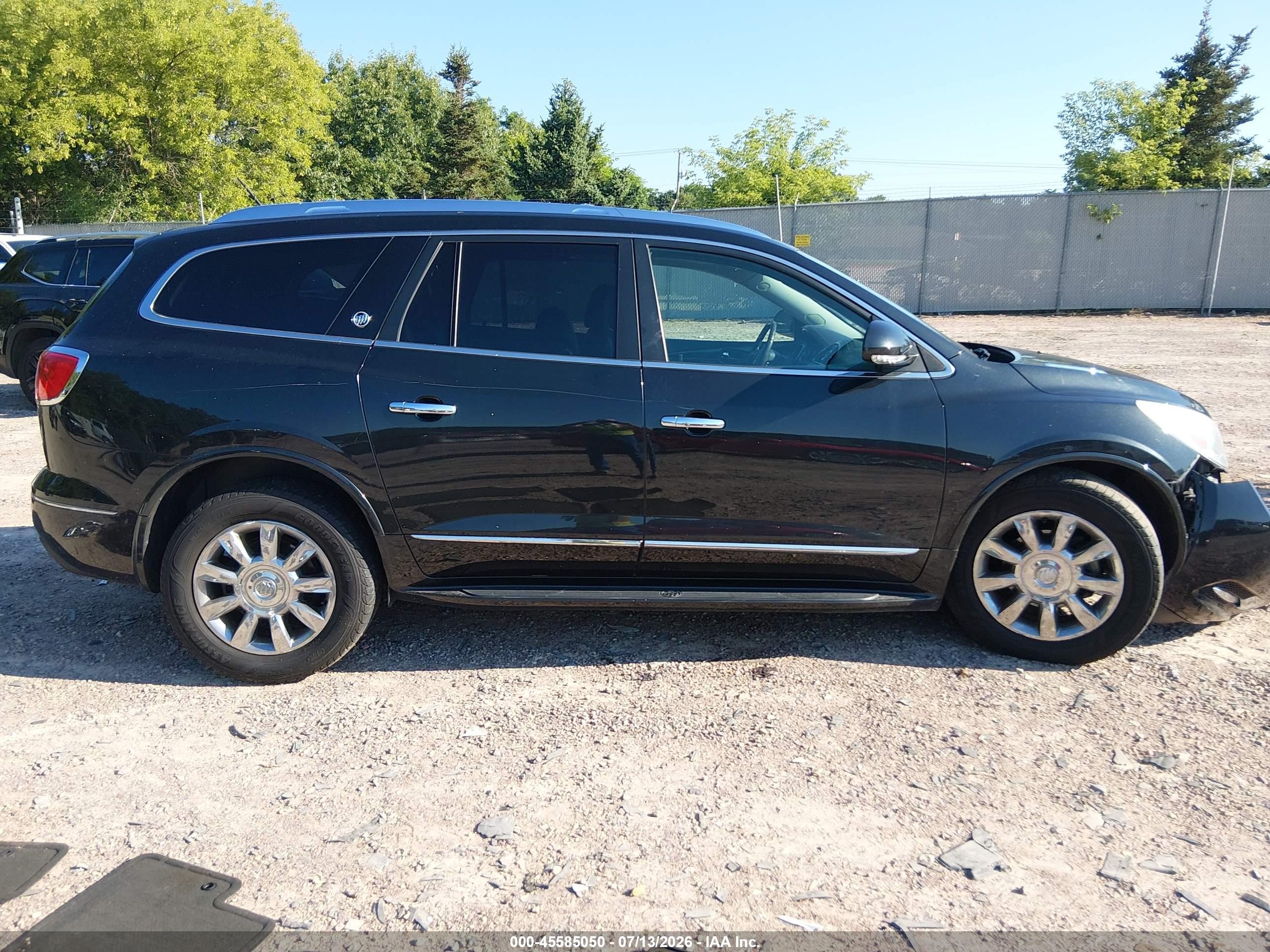 2014 Buick Enclave Premium Black vin: 5GAKVCKD4EJ218103