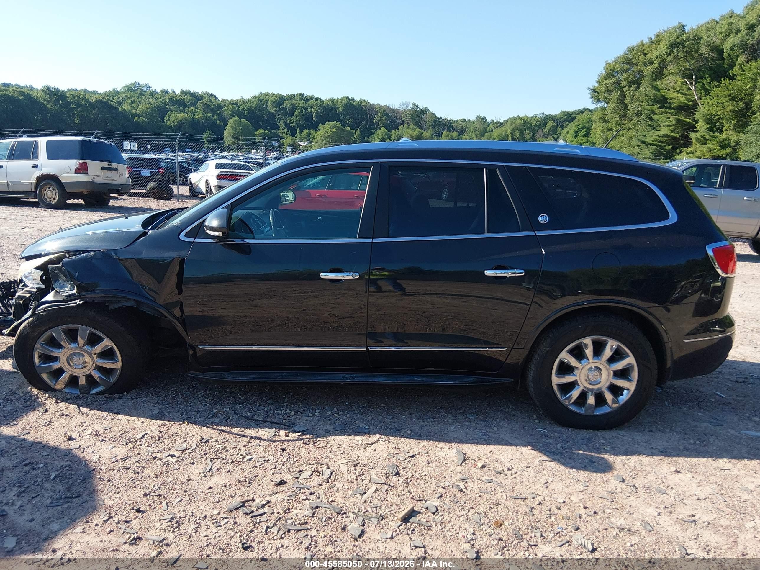 2014 Buick Enclave Premium Black vin: 5GAKVCKD4EJ218103