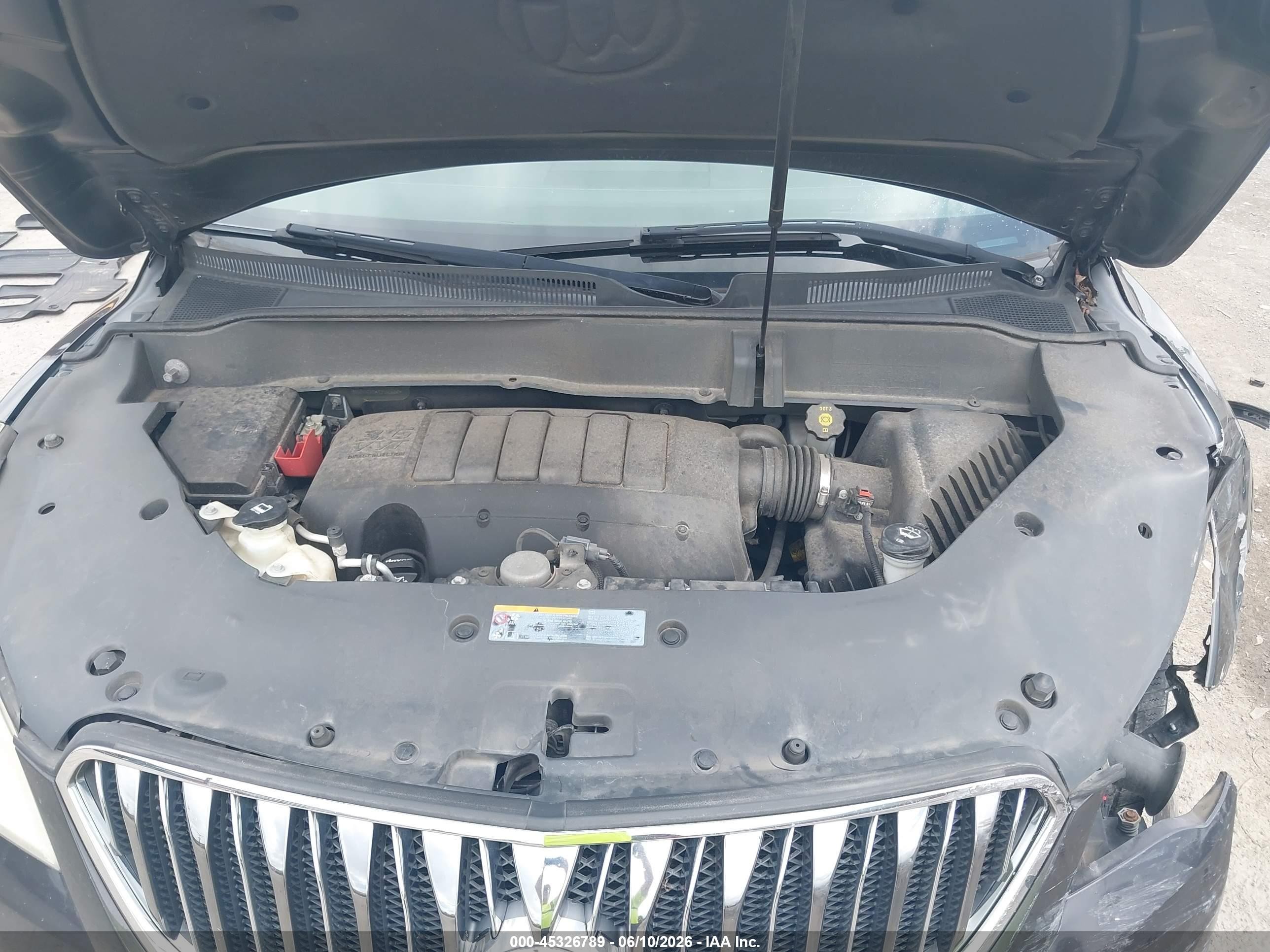2014 Buick Enclave Premium Gray vin: 5GAKVCKD4EJ330805