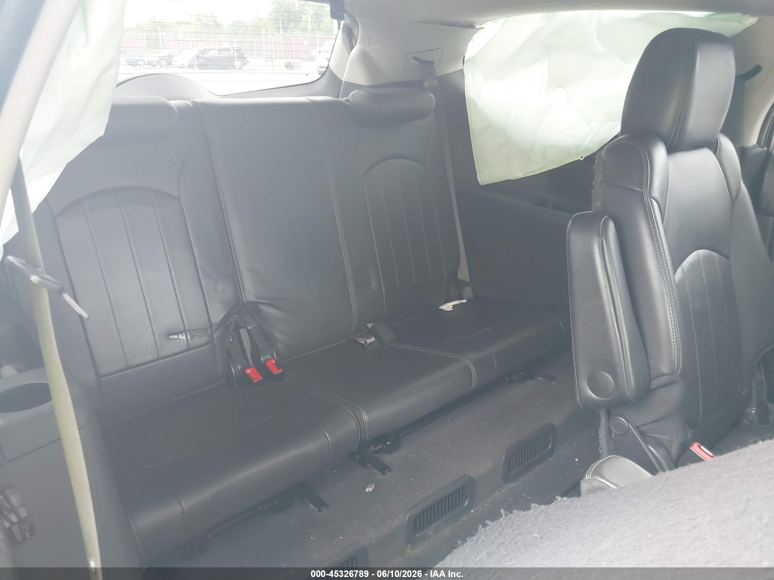 2014 Buick Enclave Premium Gray vin: 5GAKVCKD4EJ330805