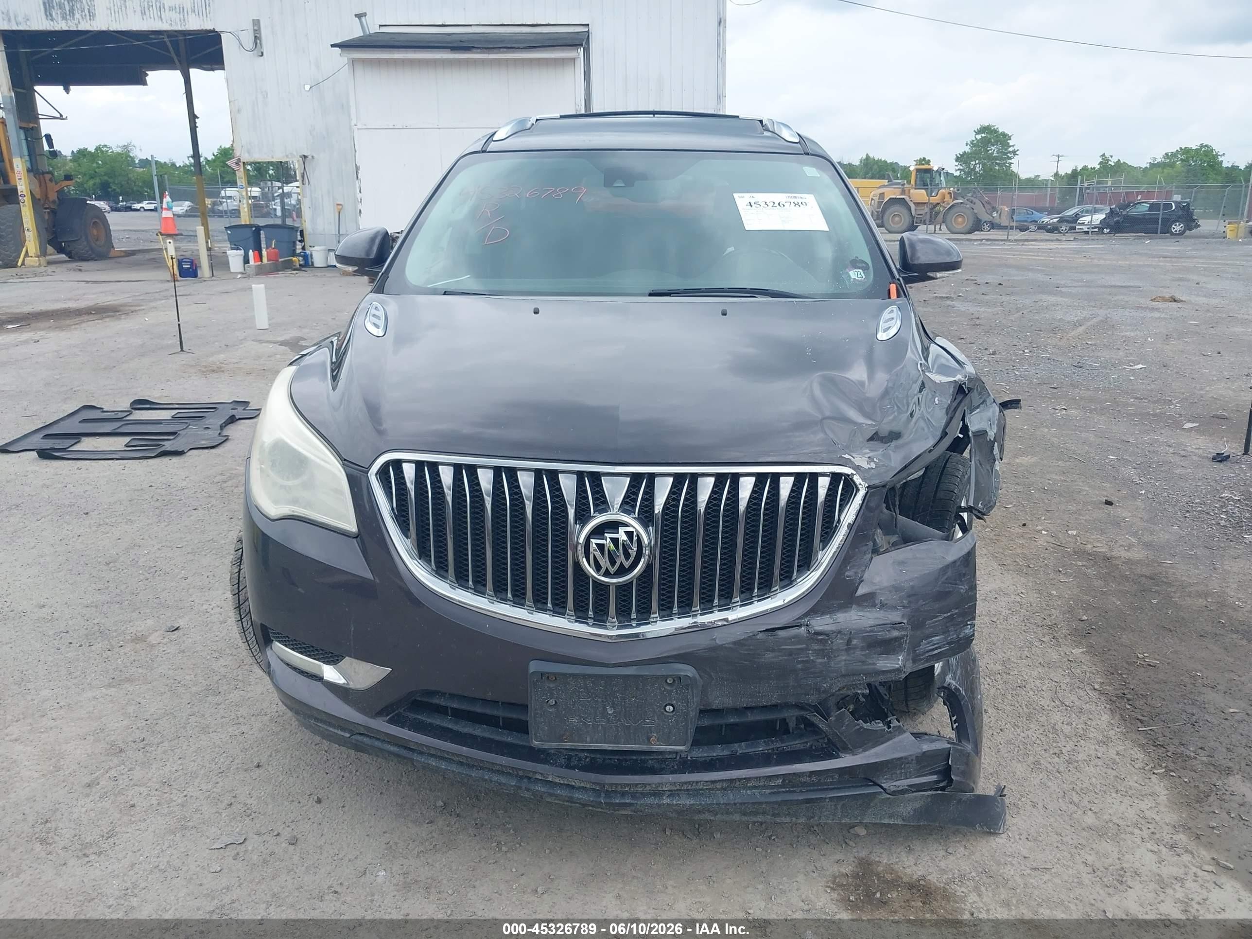 2014 Buick Enclave Premium Gray vin: 5GAKVCKD4EJ330805