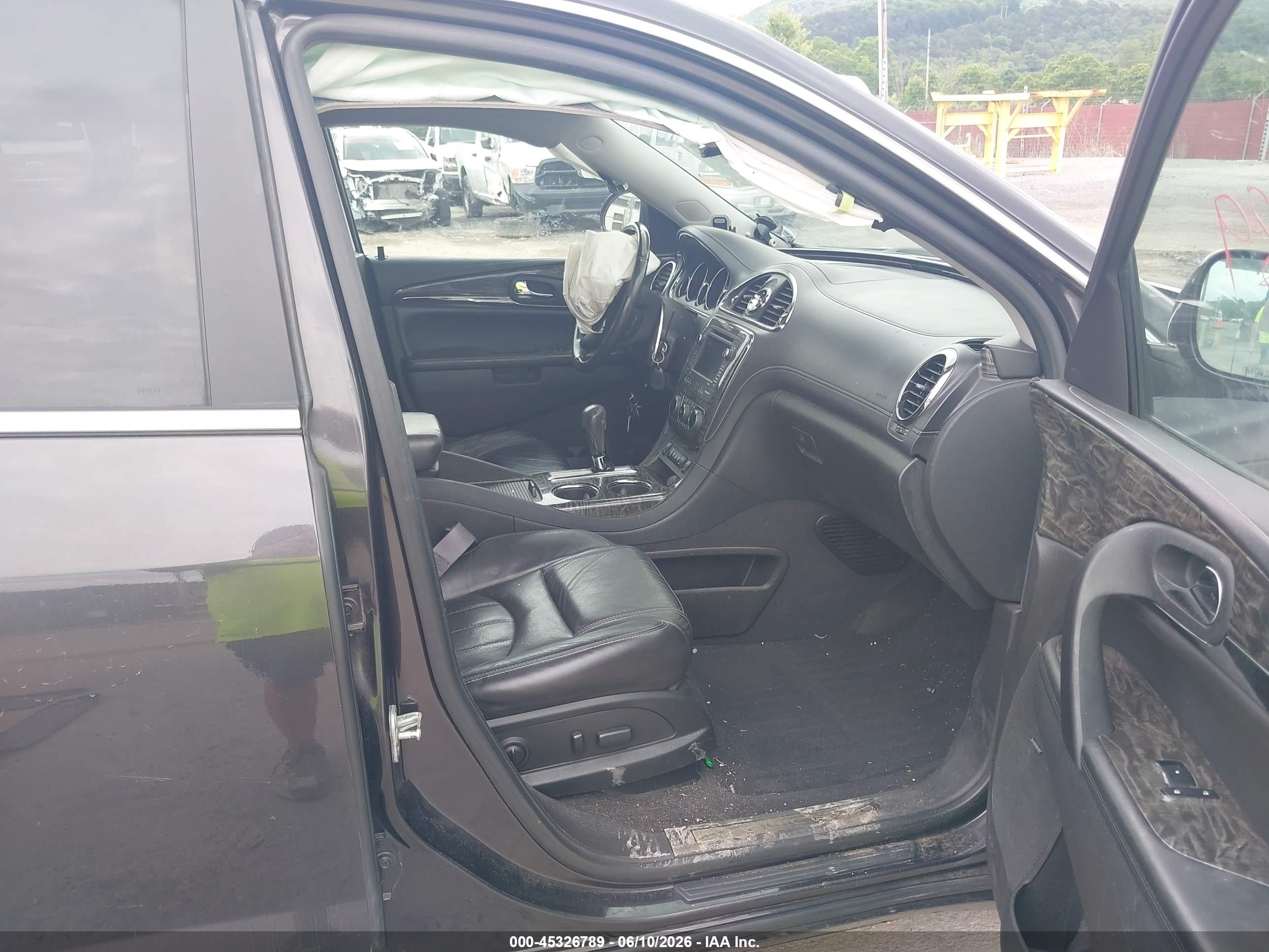 2014 Buick Enclave Premium Gray vin: 5GAKVCKD4EJ330805