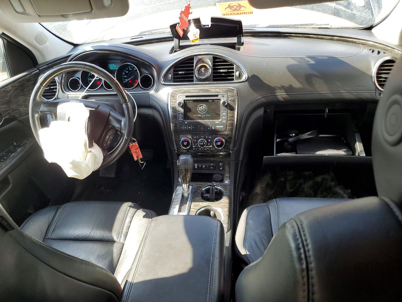 2014 Buick Enclave Black vin: 5GAKVCKD4EJ352030